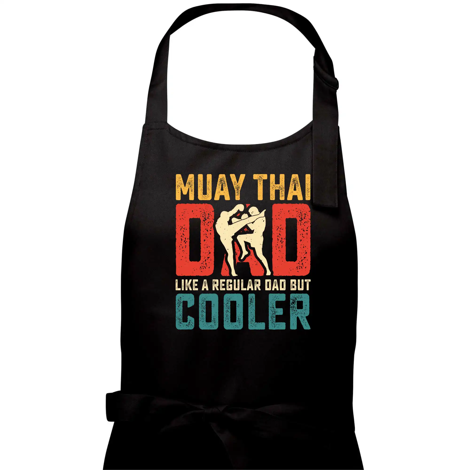 Muay thai dad like a regular dad but cooler