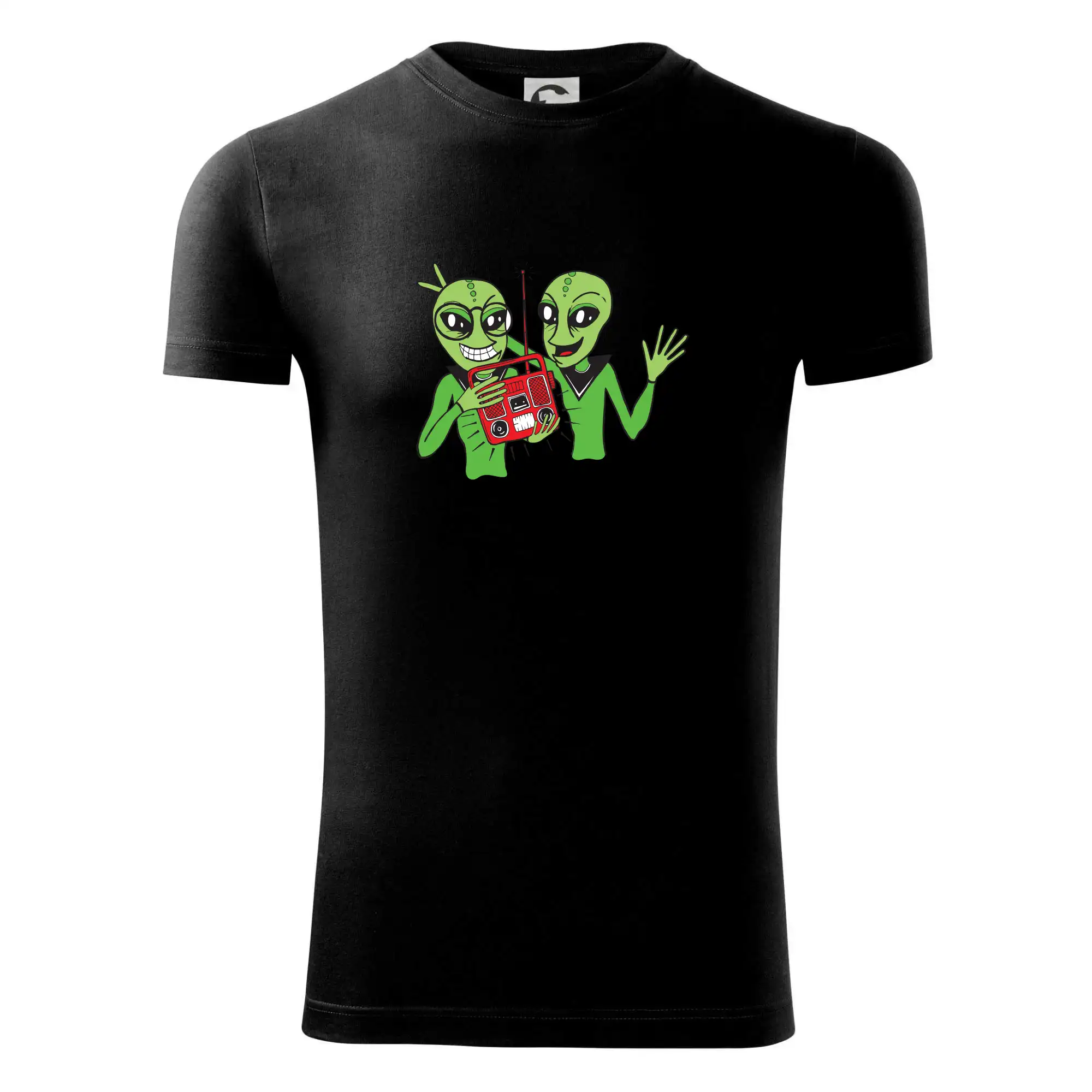 Ufo a rádio (Pecka design)