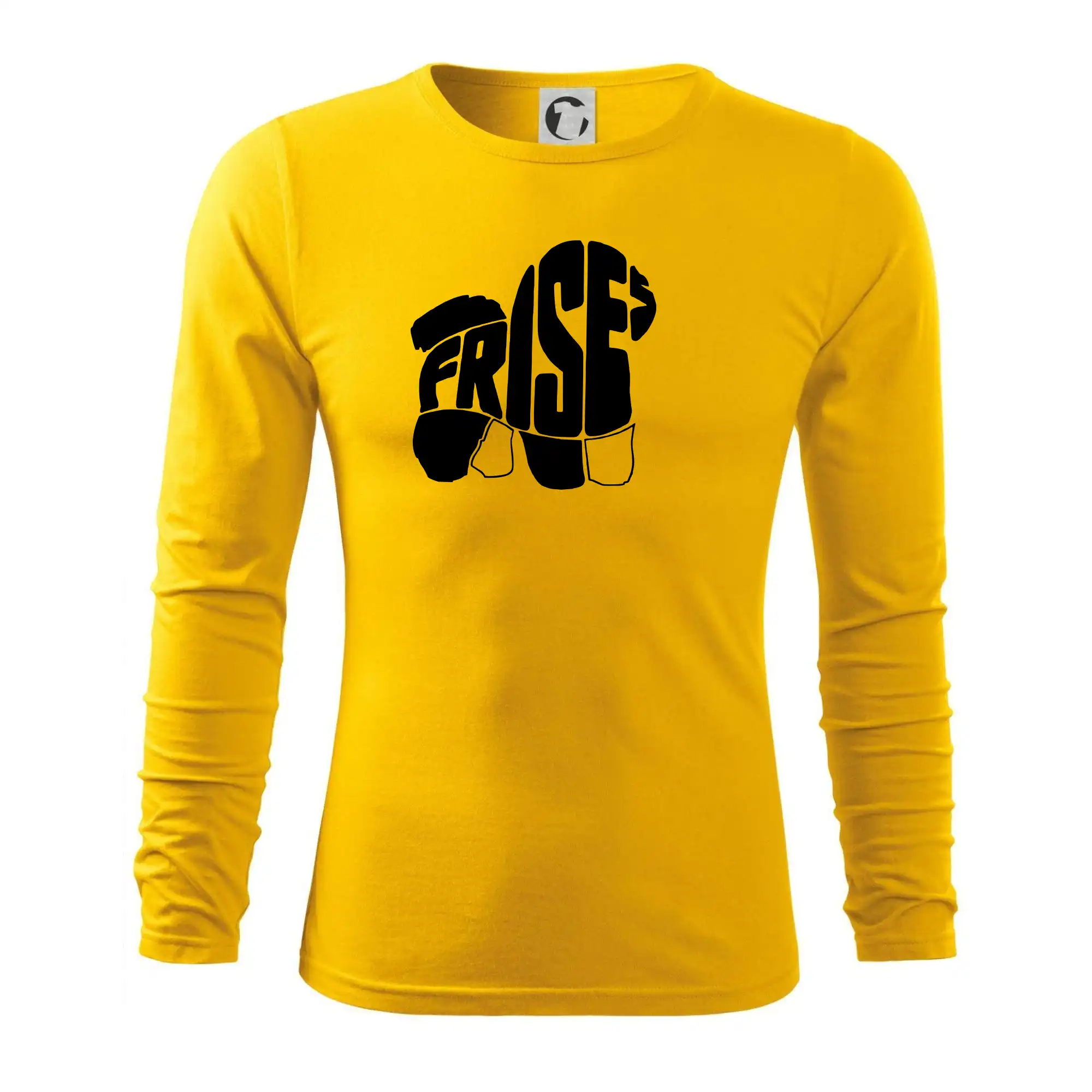 Bišonek - fries nápis v těle