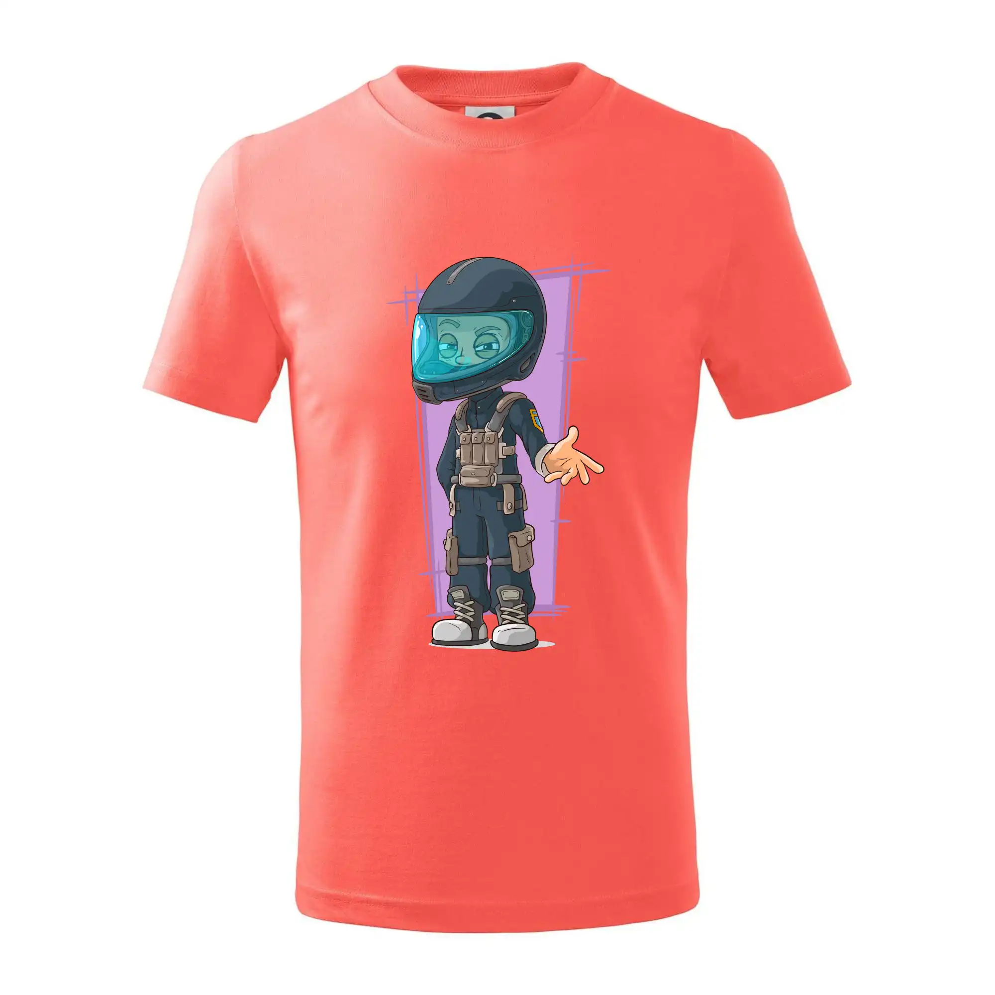 Vesmírný voják fialový