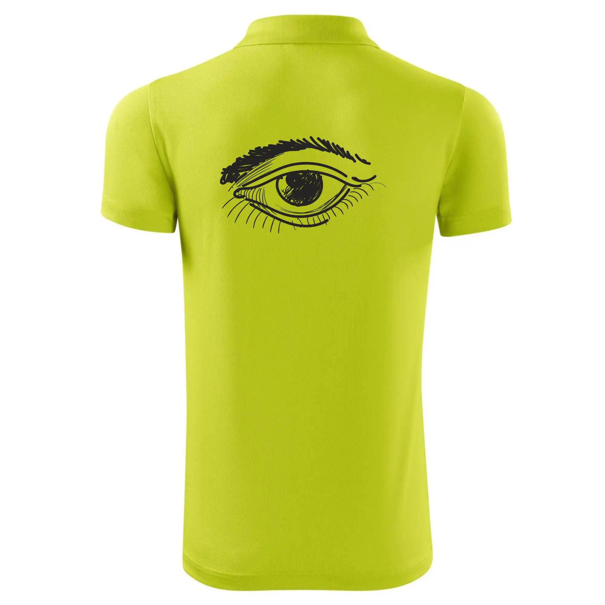 Párovy motiv - oko vykulené