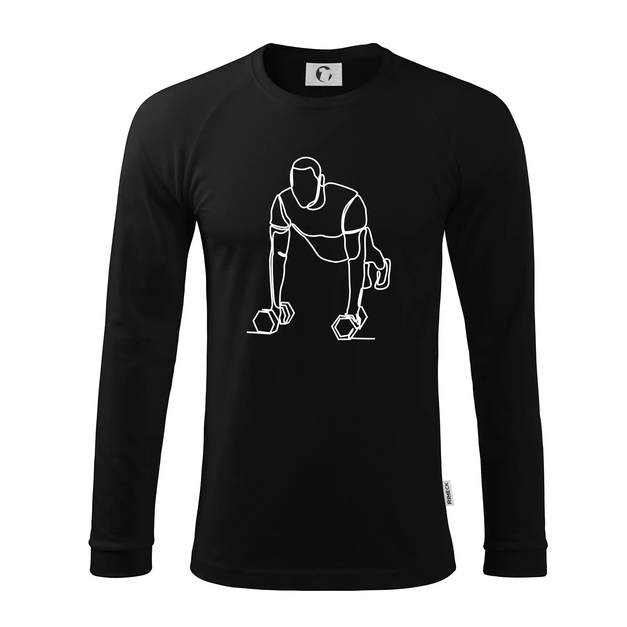 Trenér fitness jedním tahem