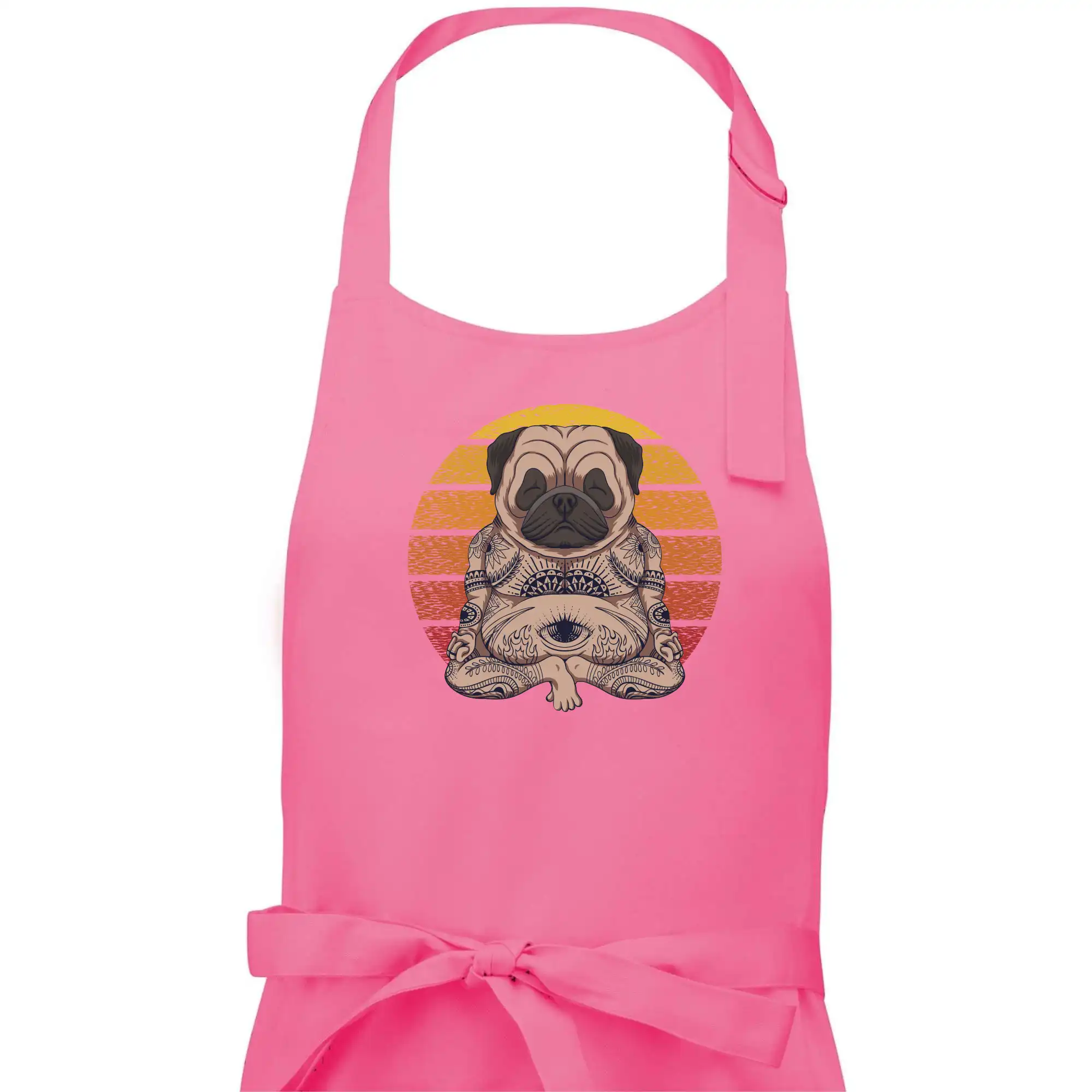 Yoga meditace - pug