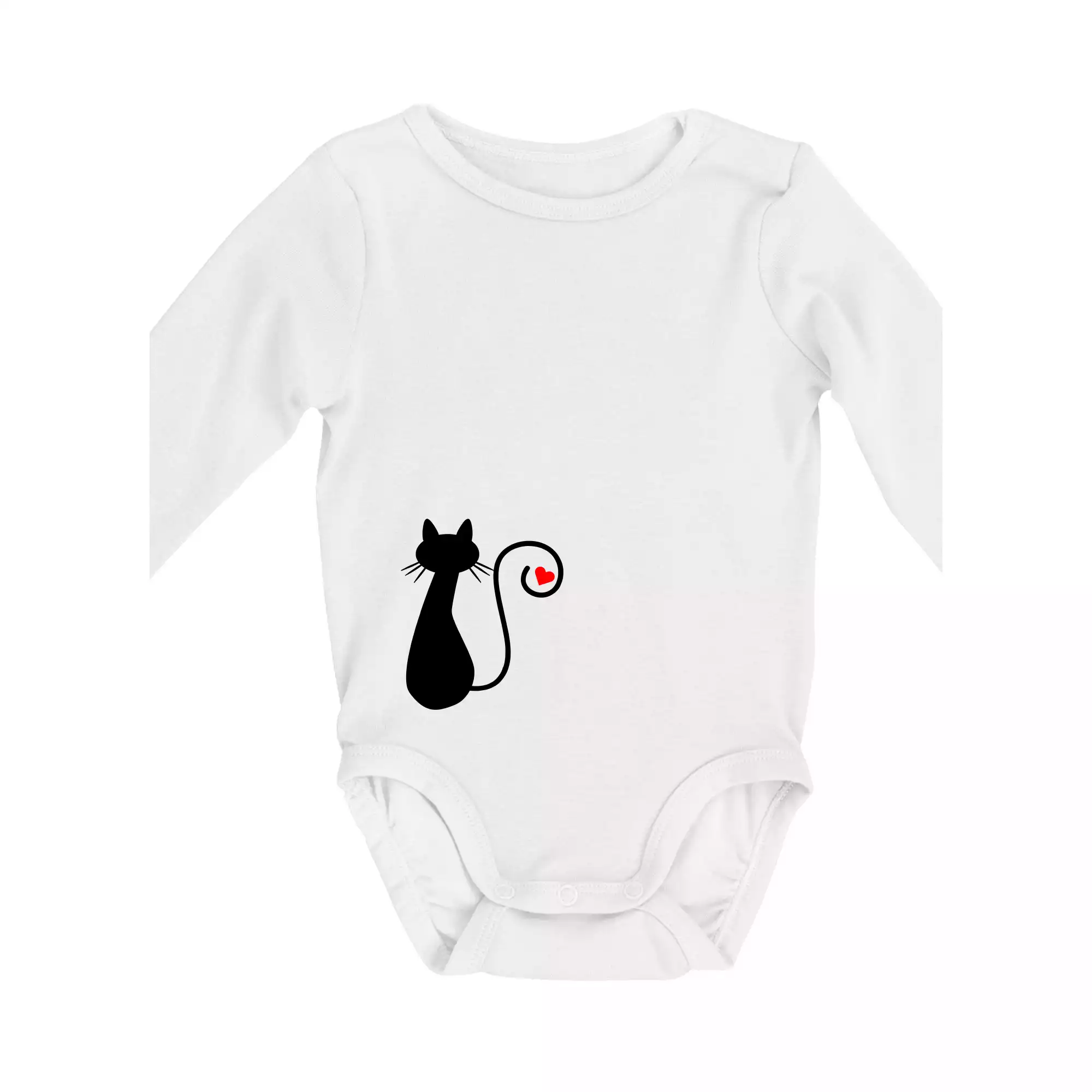 Zamilovaná kočka ocásek