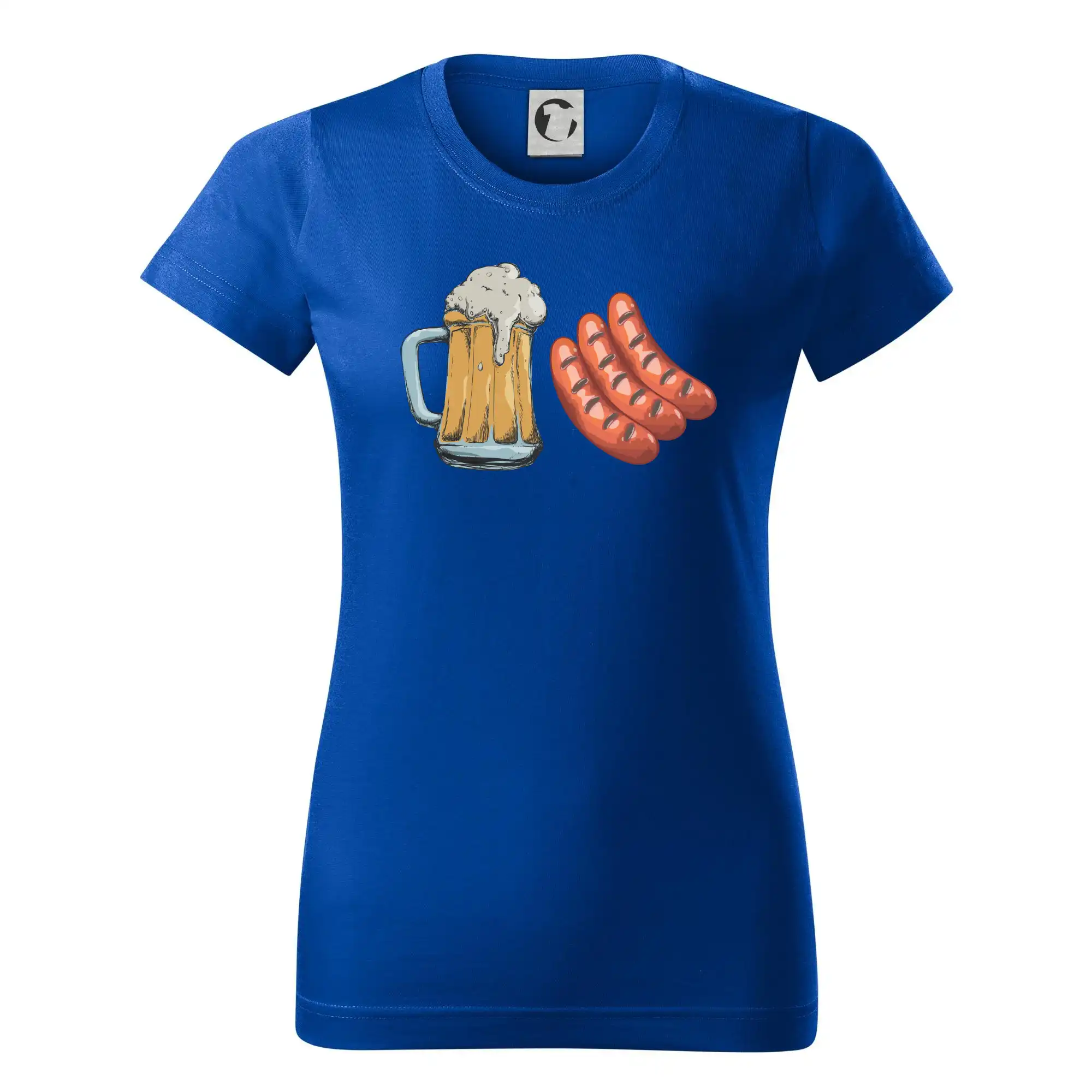 Pivo a klobása