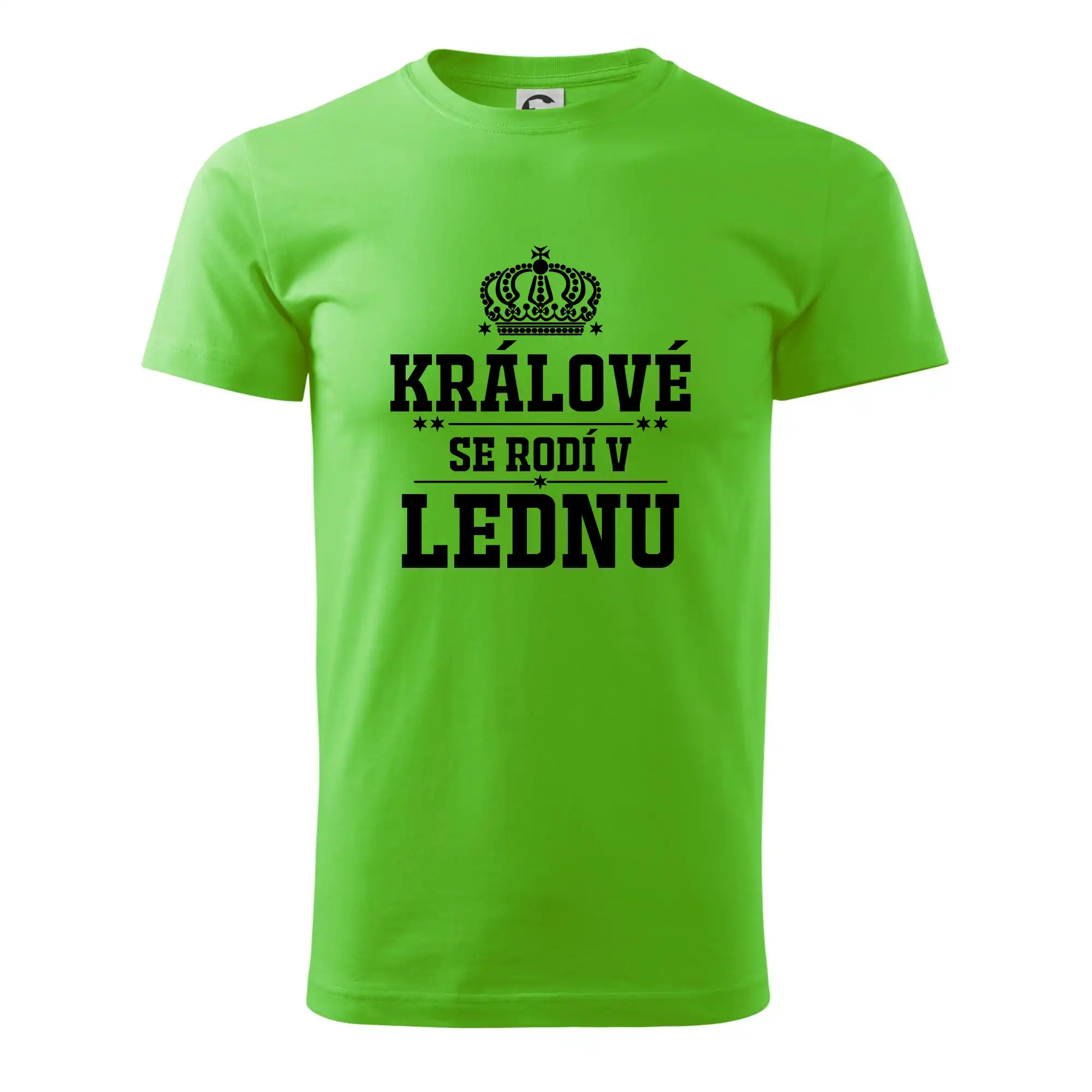 Králové se rodí v lednu