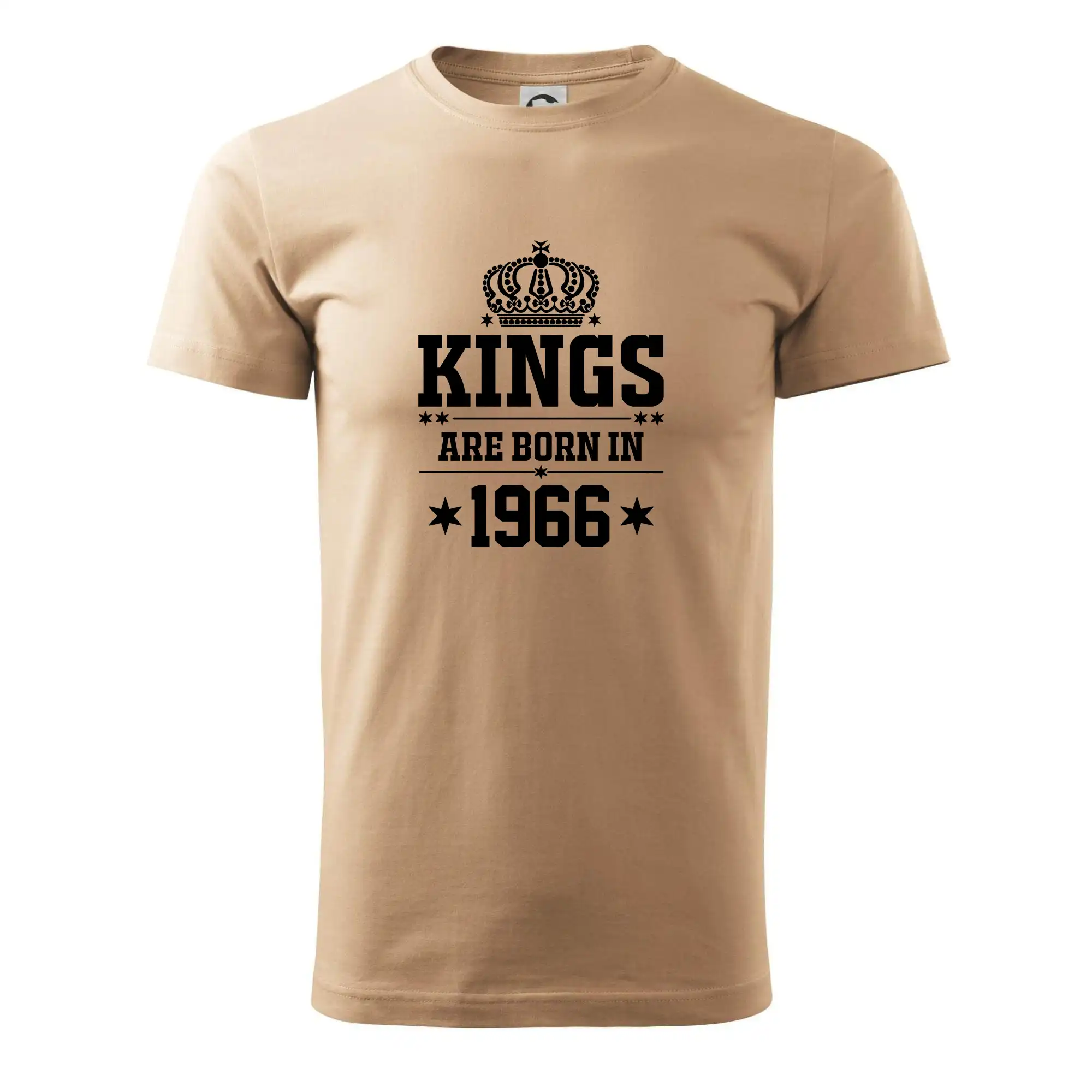 Kings are born in 1966