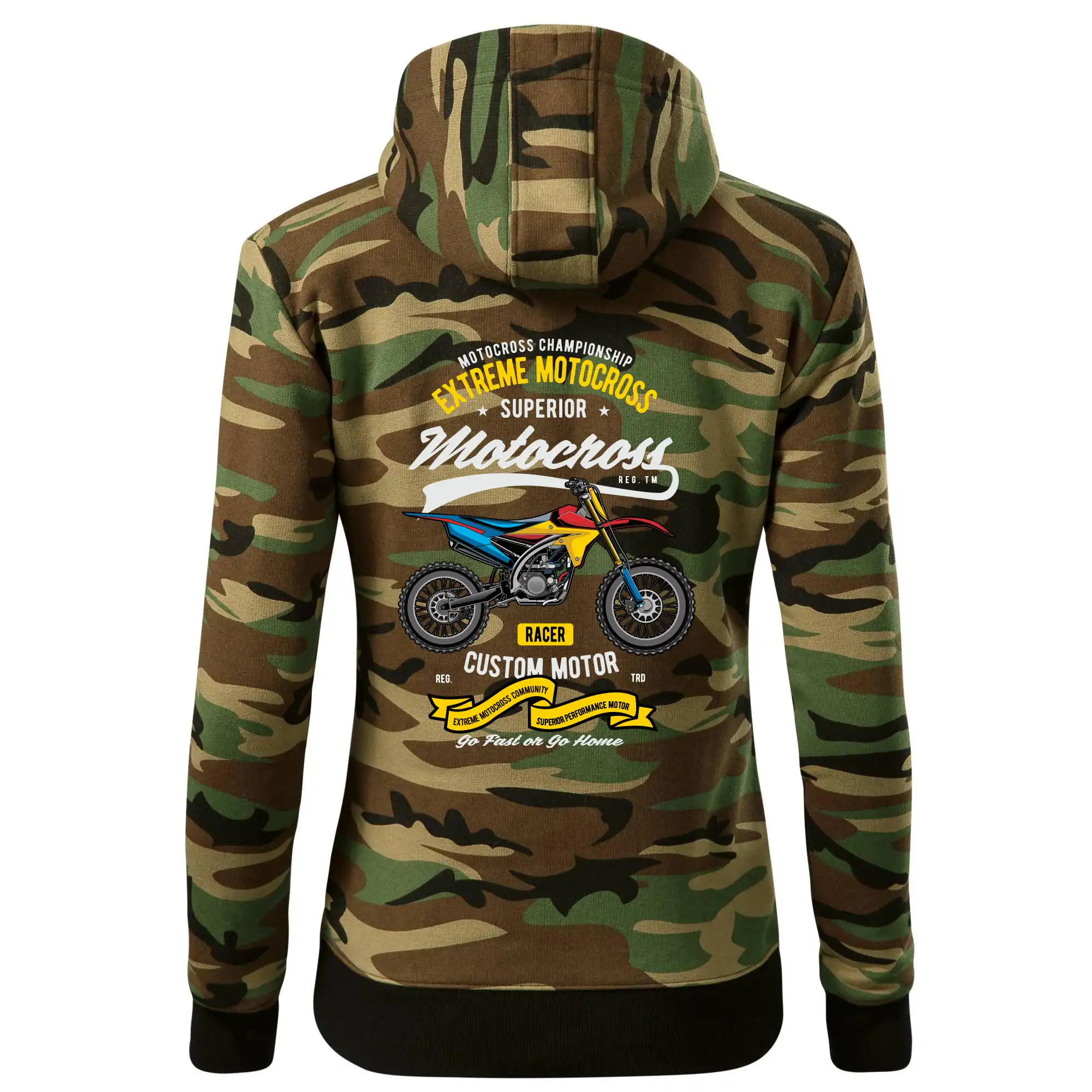 Motocross extreme custom motor