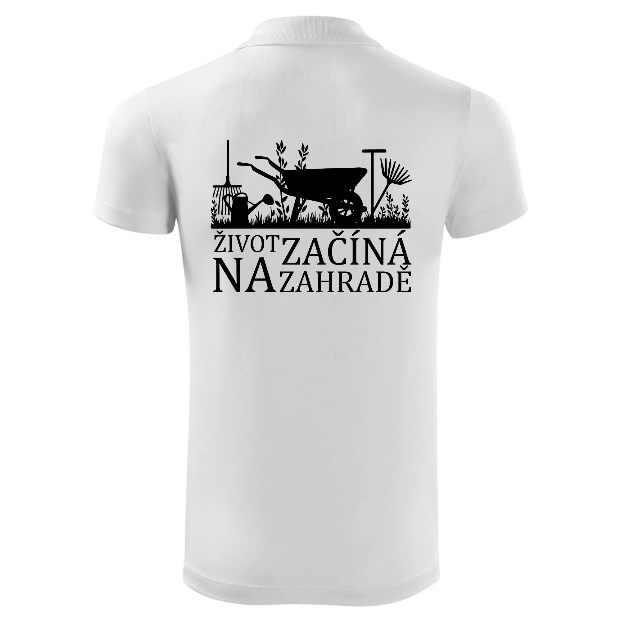 Život začíná na zahradě