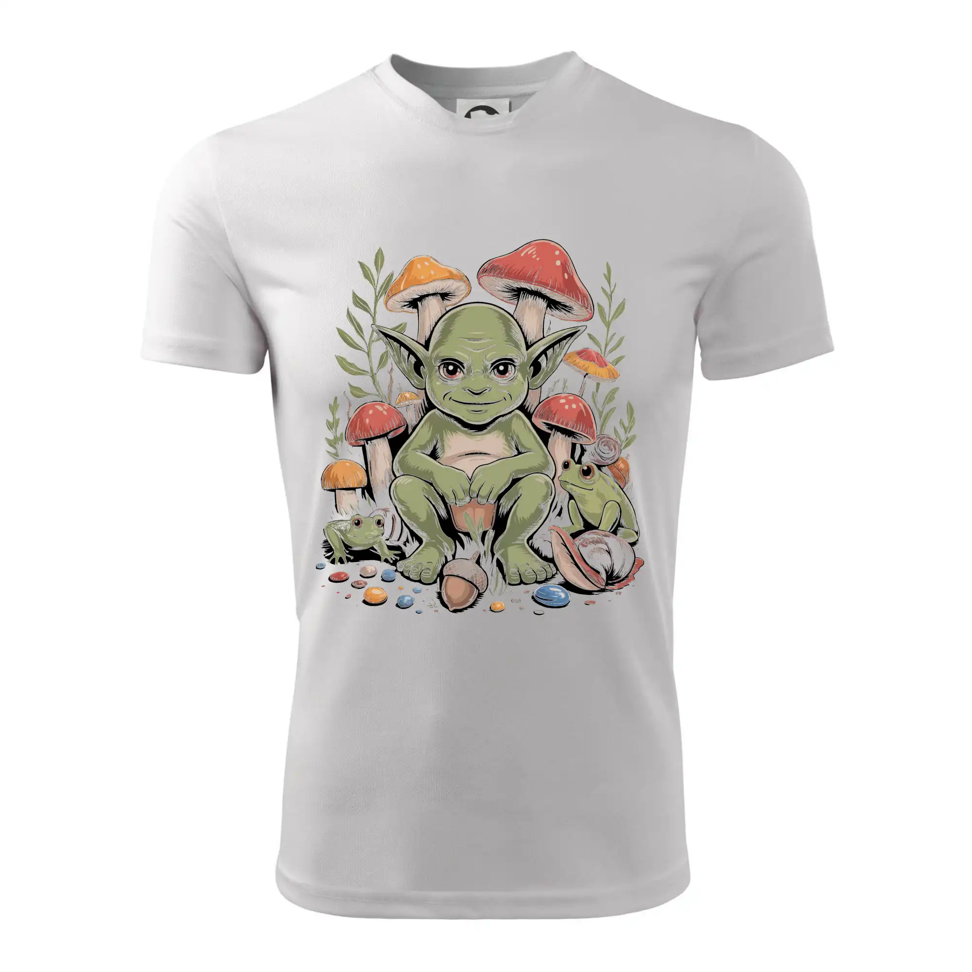 Goblincore  grimy forest goblin