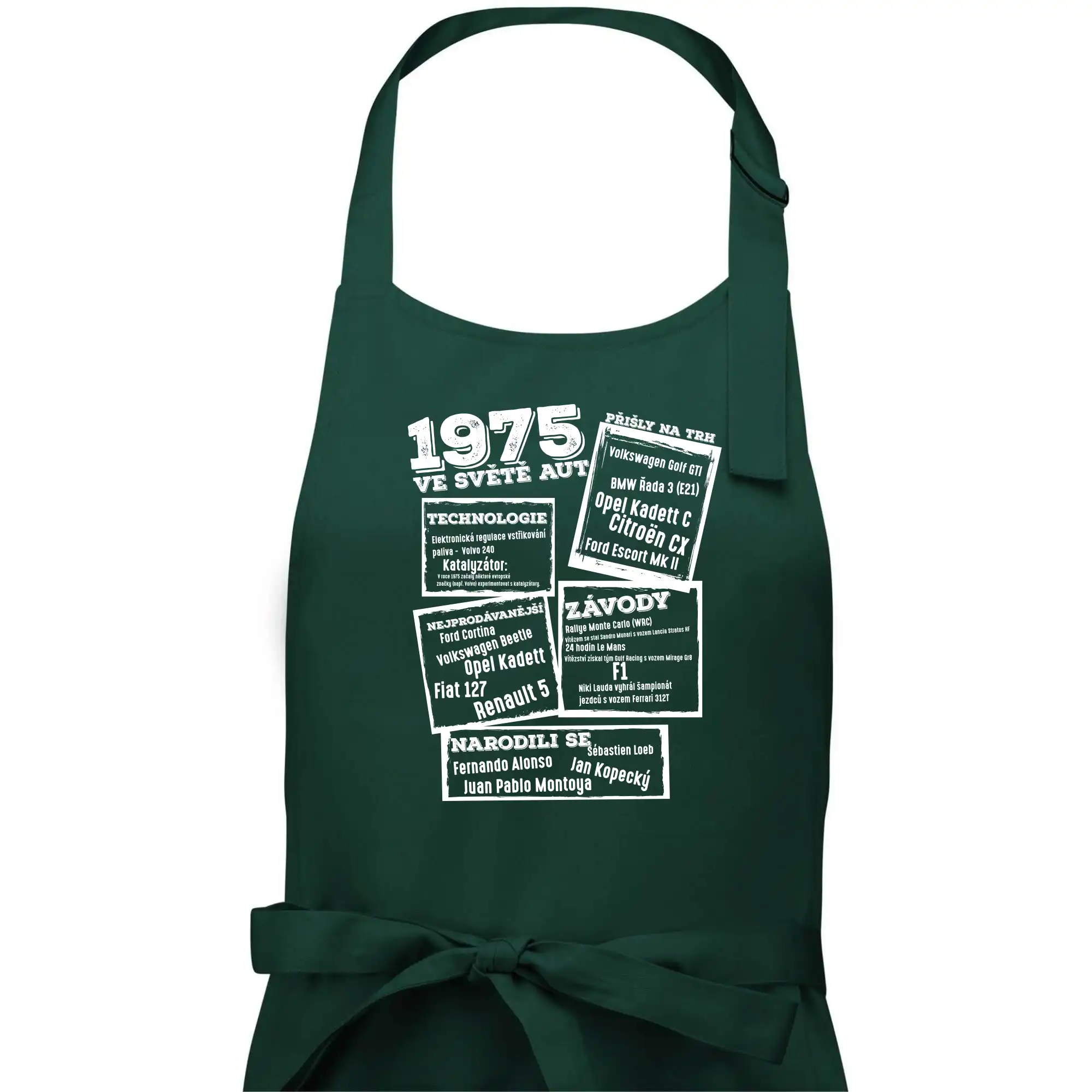 V kostce pro fanouška automobilismu 1975