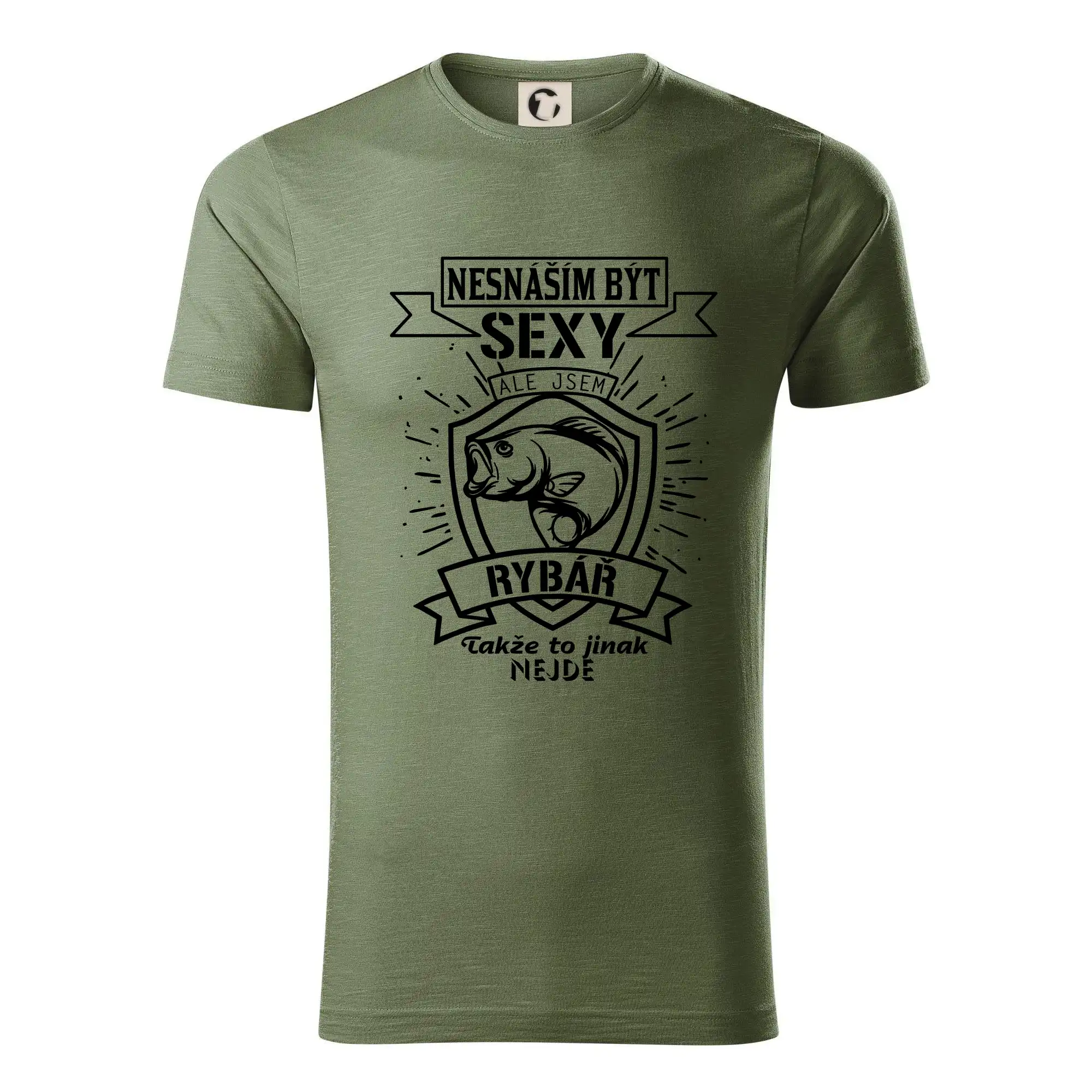 Nesnáším být sexy - rybář