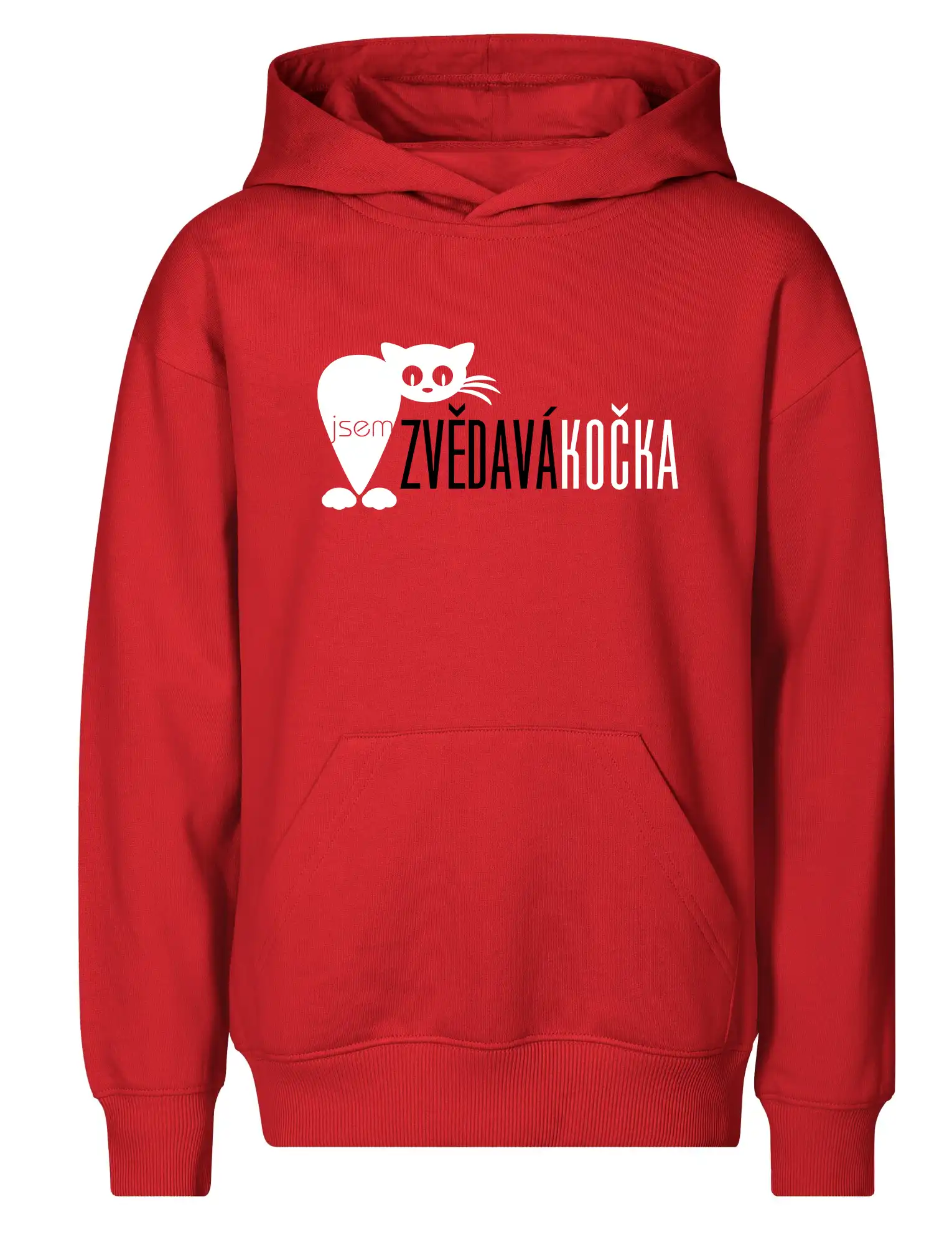 Jsem zvědavá kočka