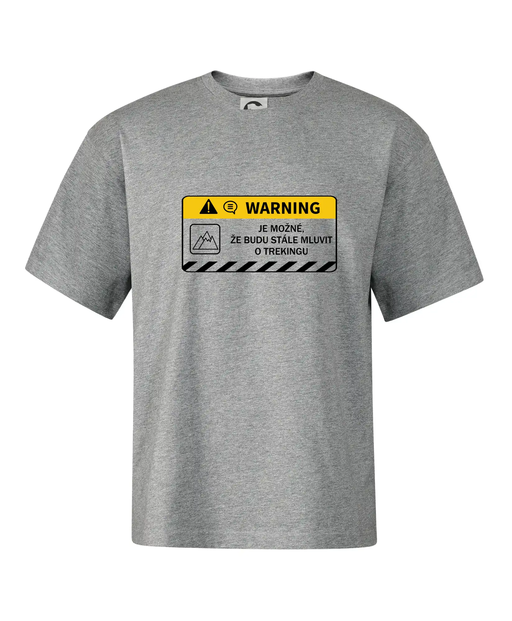 Warning - Je možné, že budu  mluvit o trekingu
