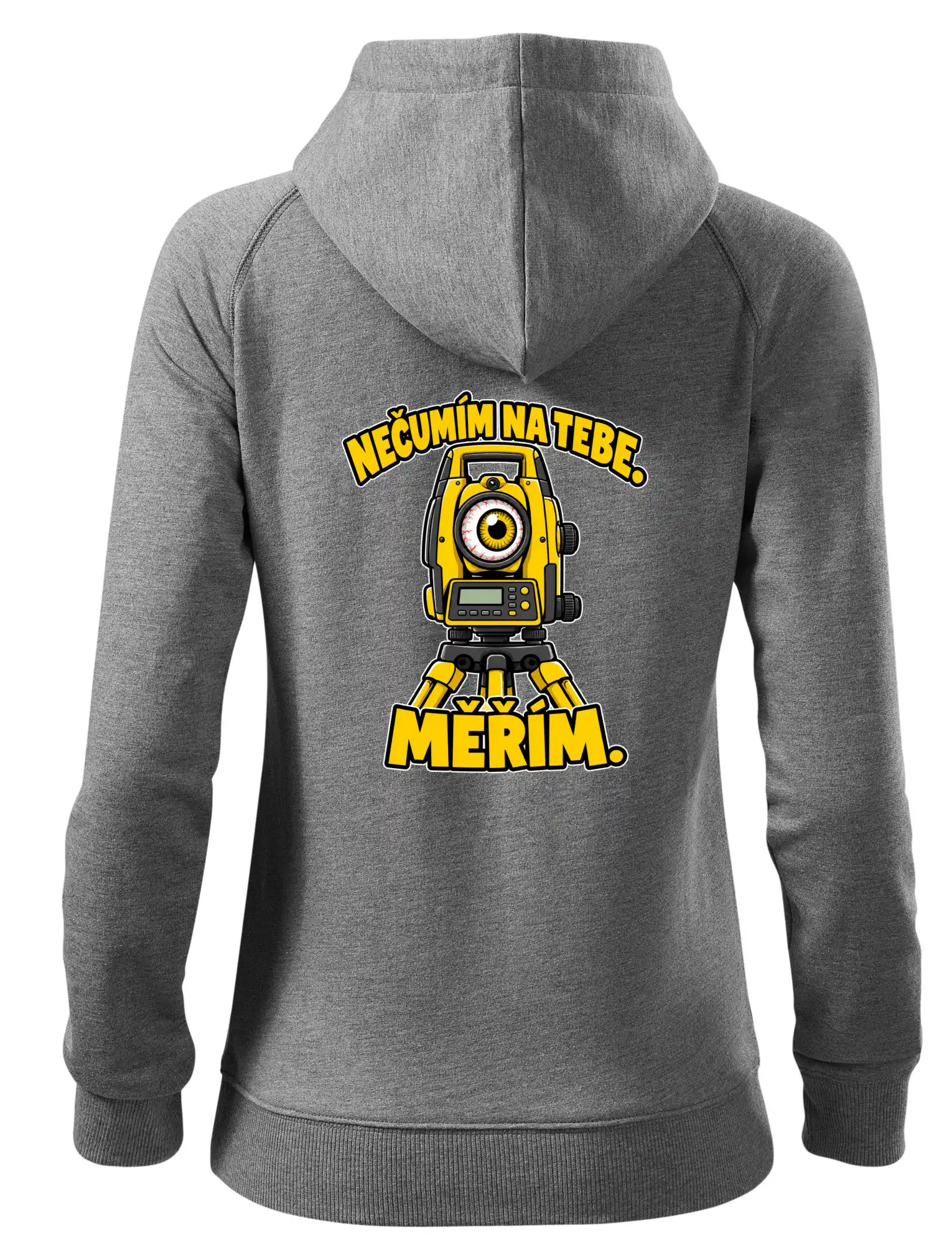 Geodet nečumím na tebe měřím