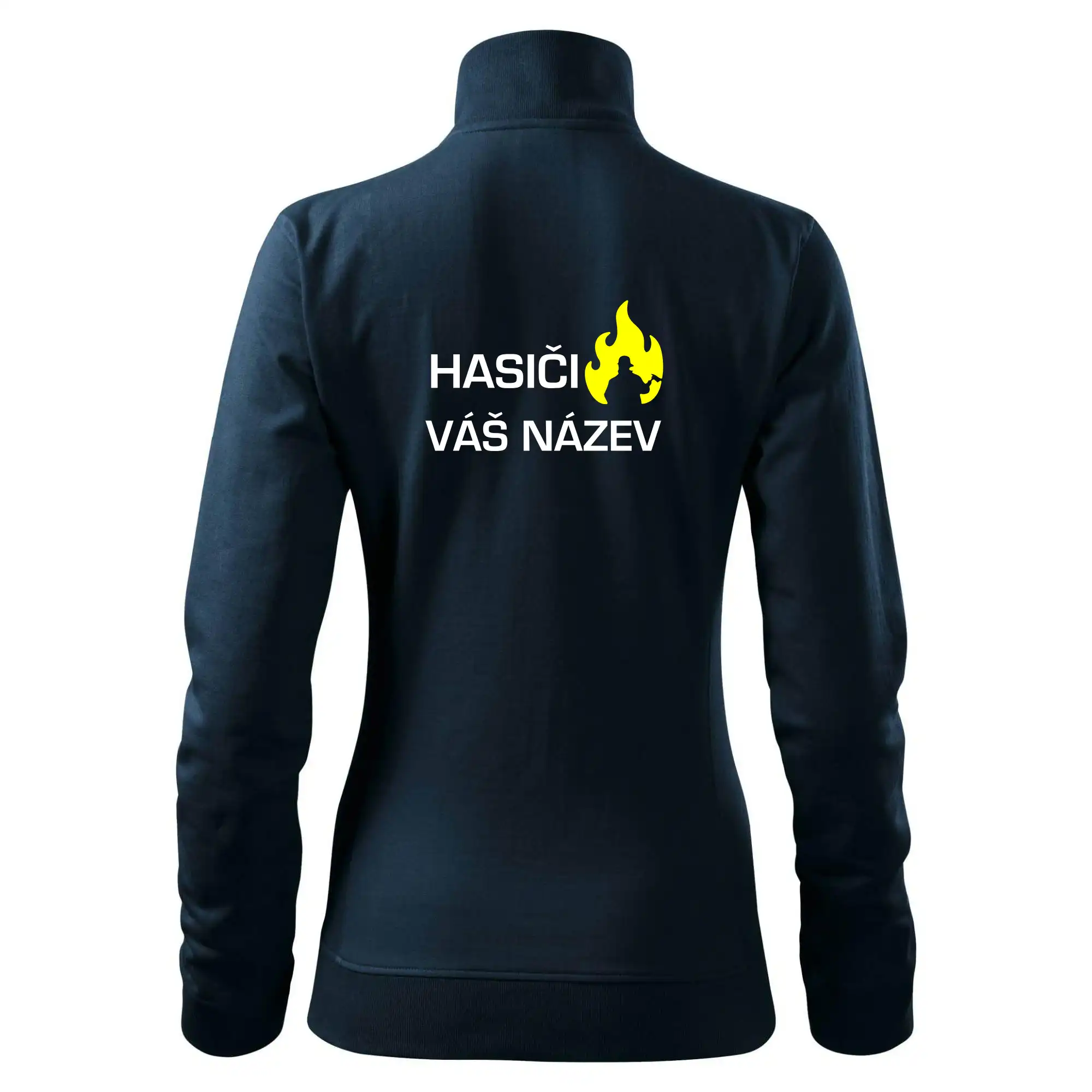 Hasiči - Váš název - FLUO + Reflexní potisk