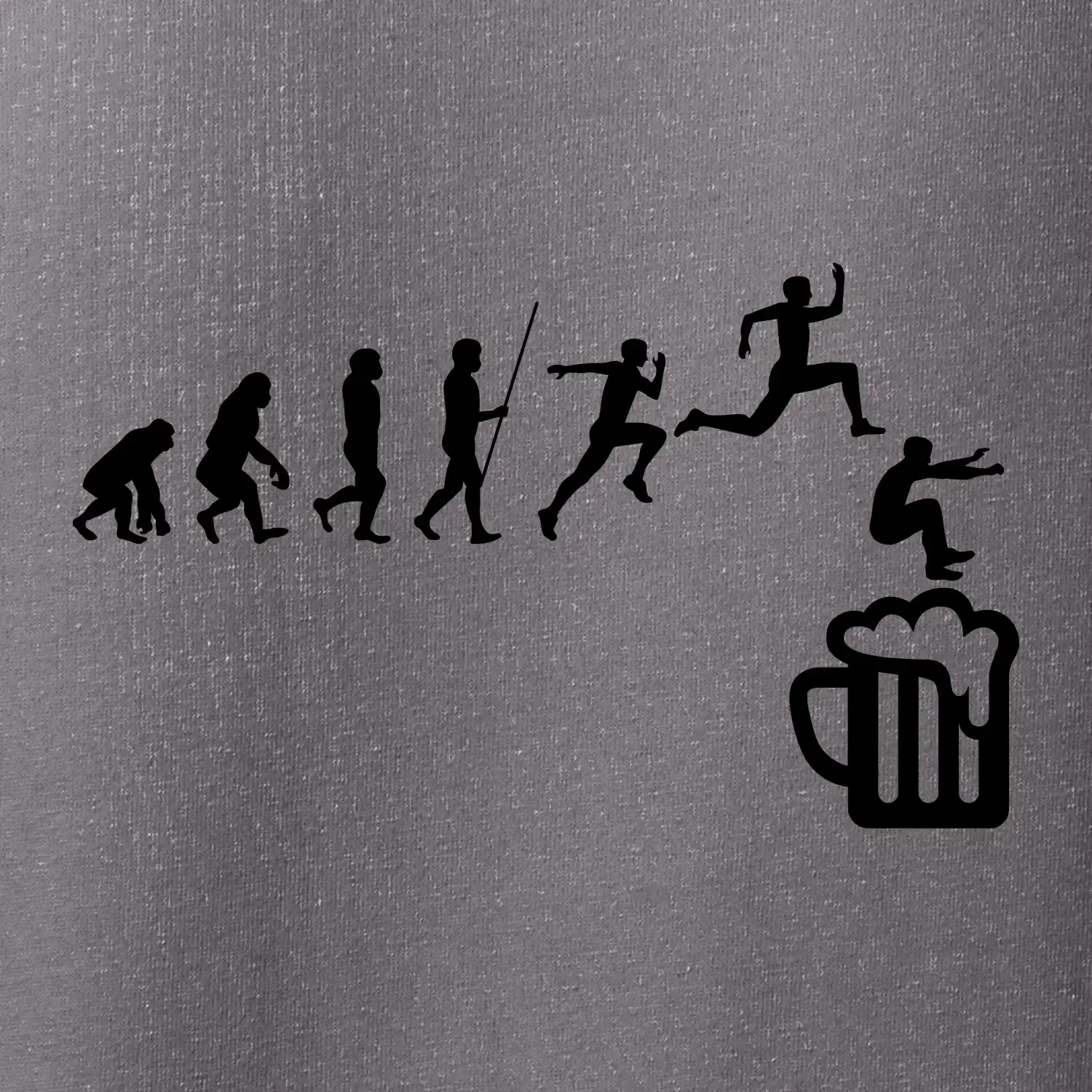 Evoluce pivo skok