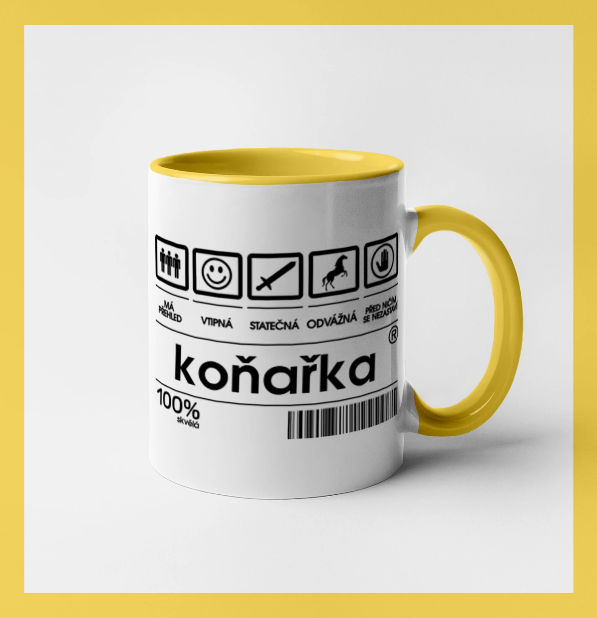 Čárový kód - Koňařka