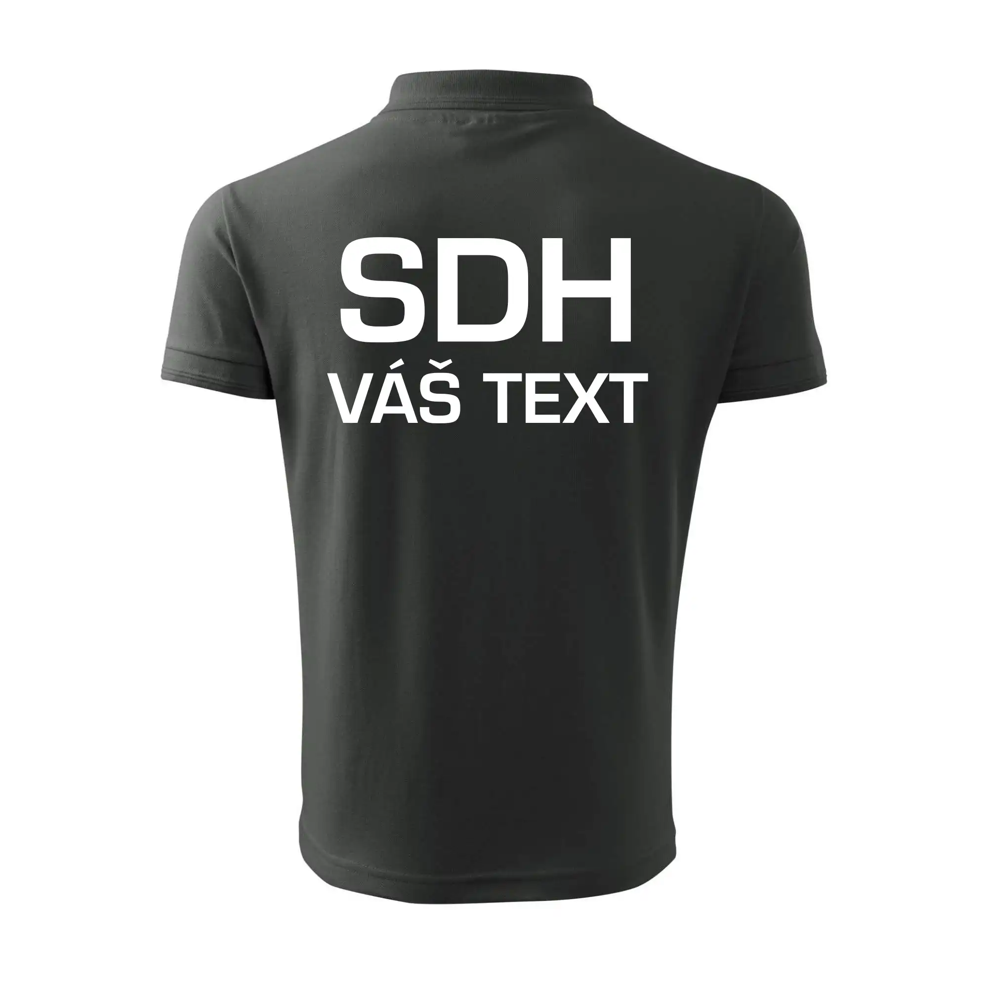 Sbor dobrovolných hasičů - znak bez nápisu + Nápis na zádech