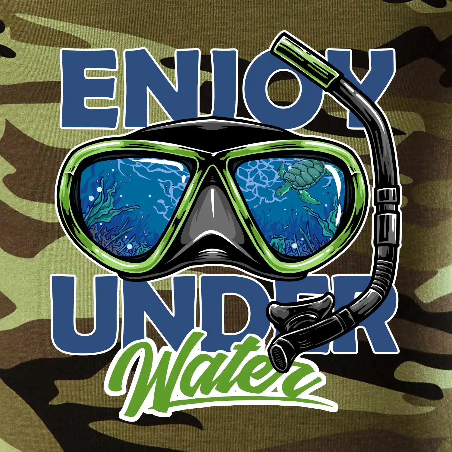 Enjoy Under Water