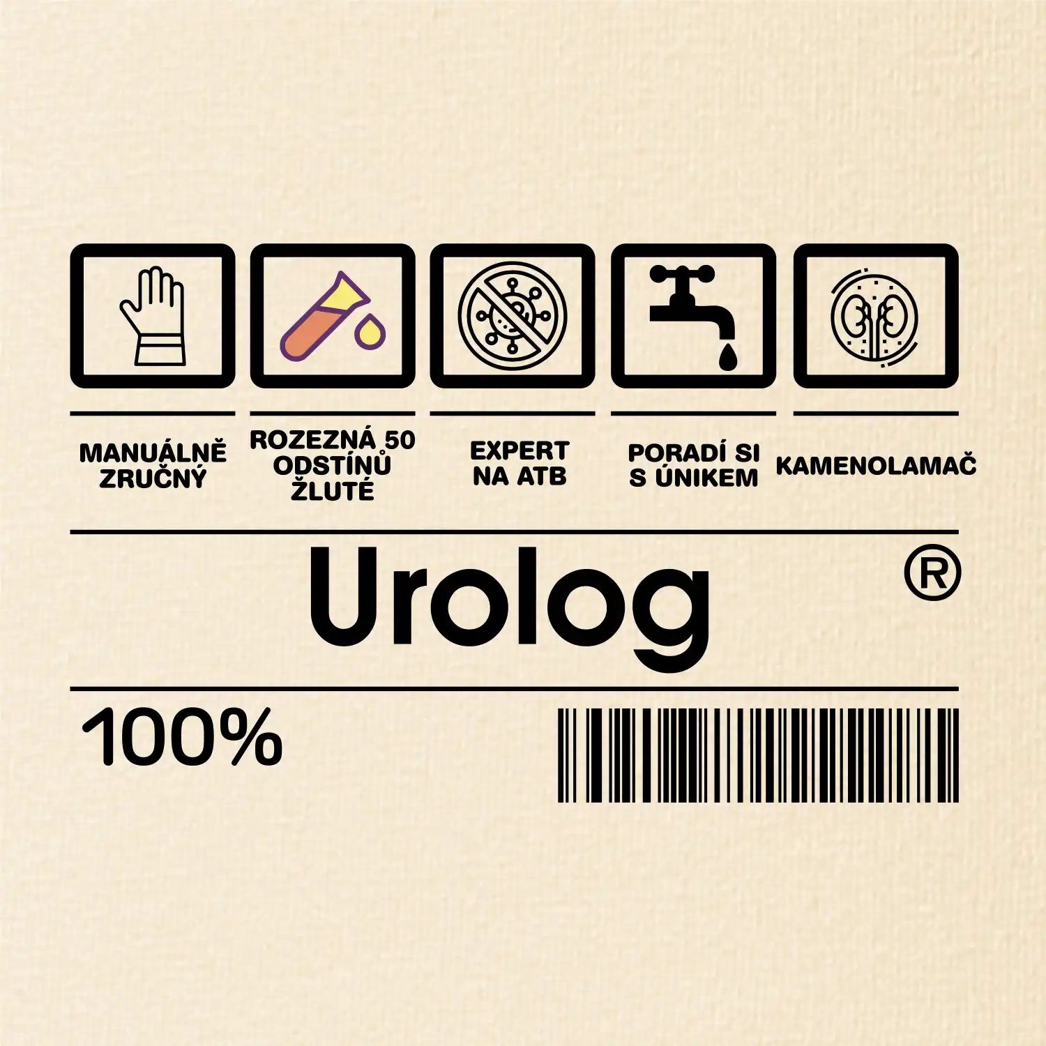 Čárový kód - urolog