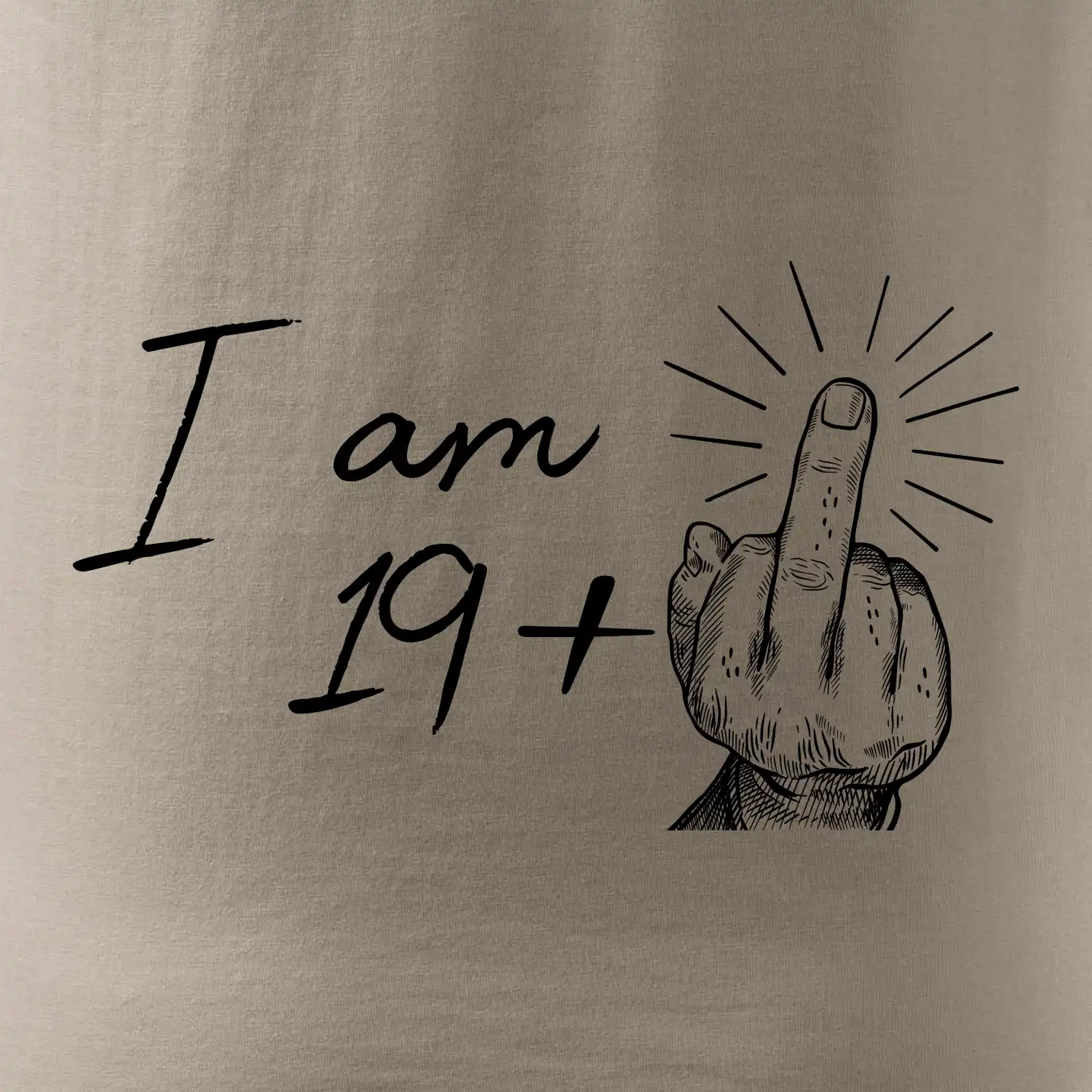 I am fuck off 20