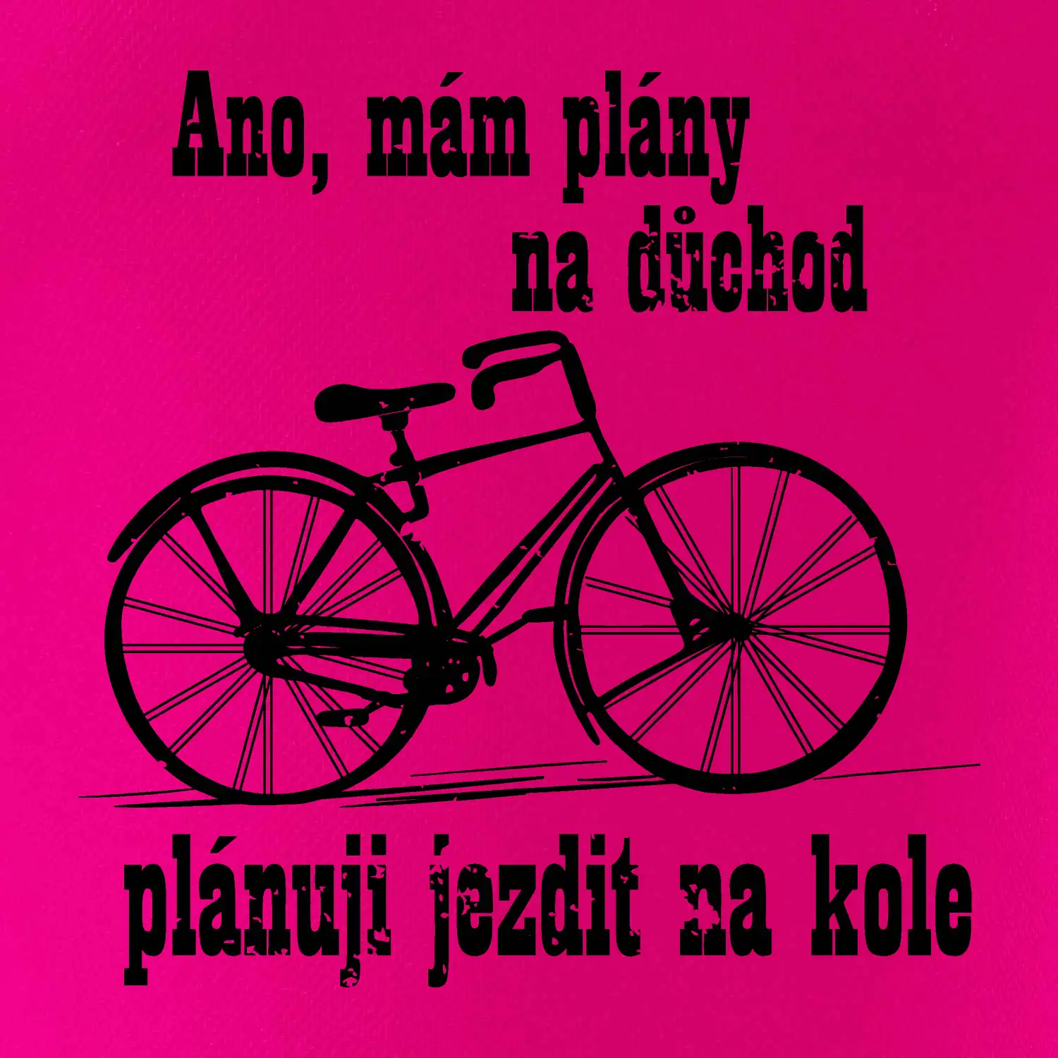 Staré kolo - Plány na důchod