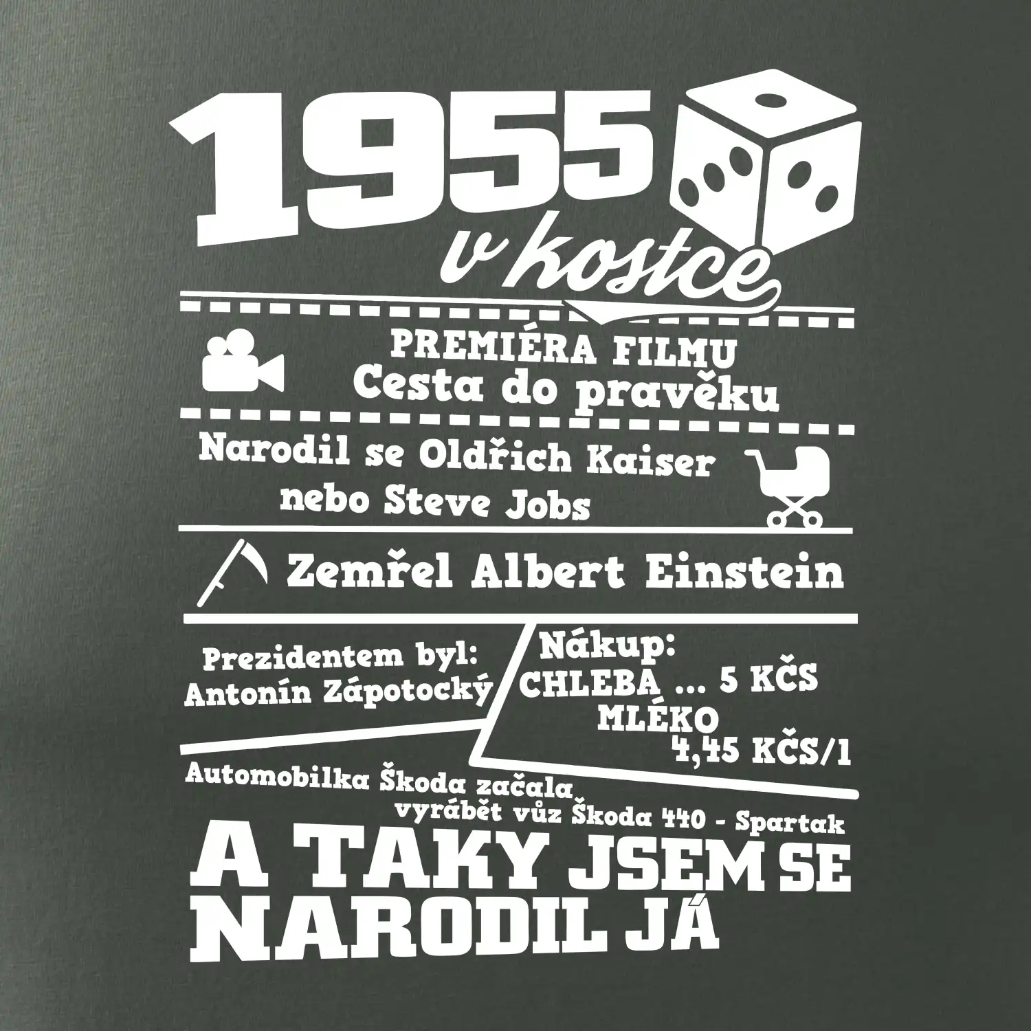 1955 v kostce