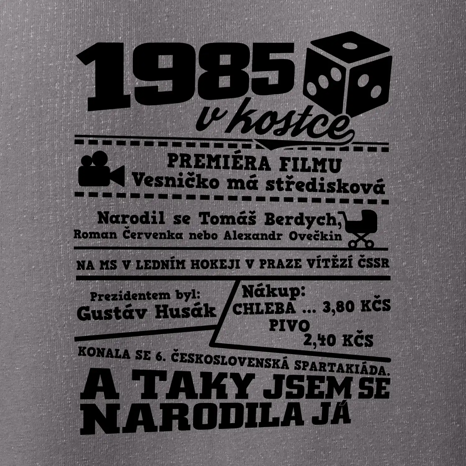 1985 v kostce
