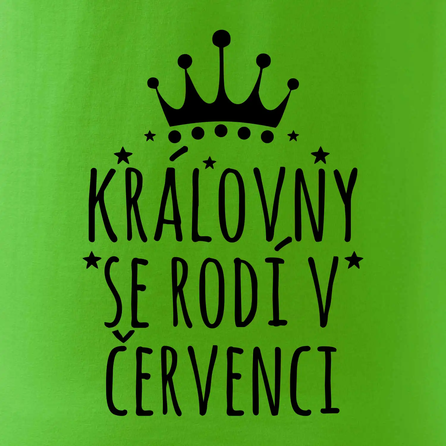Královny se rodí v červenci