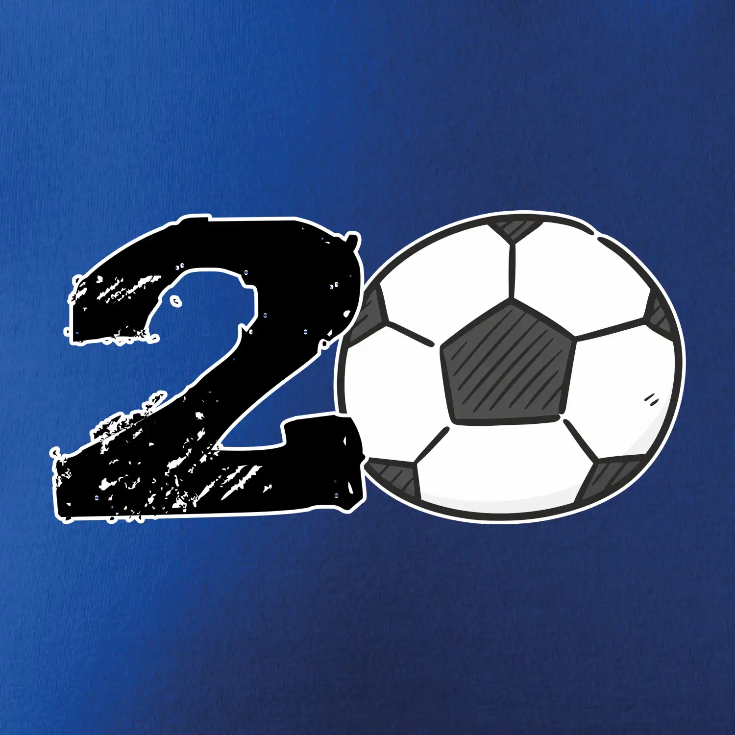 Fotbal kulaté narozeniny 20