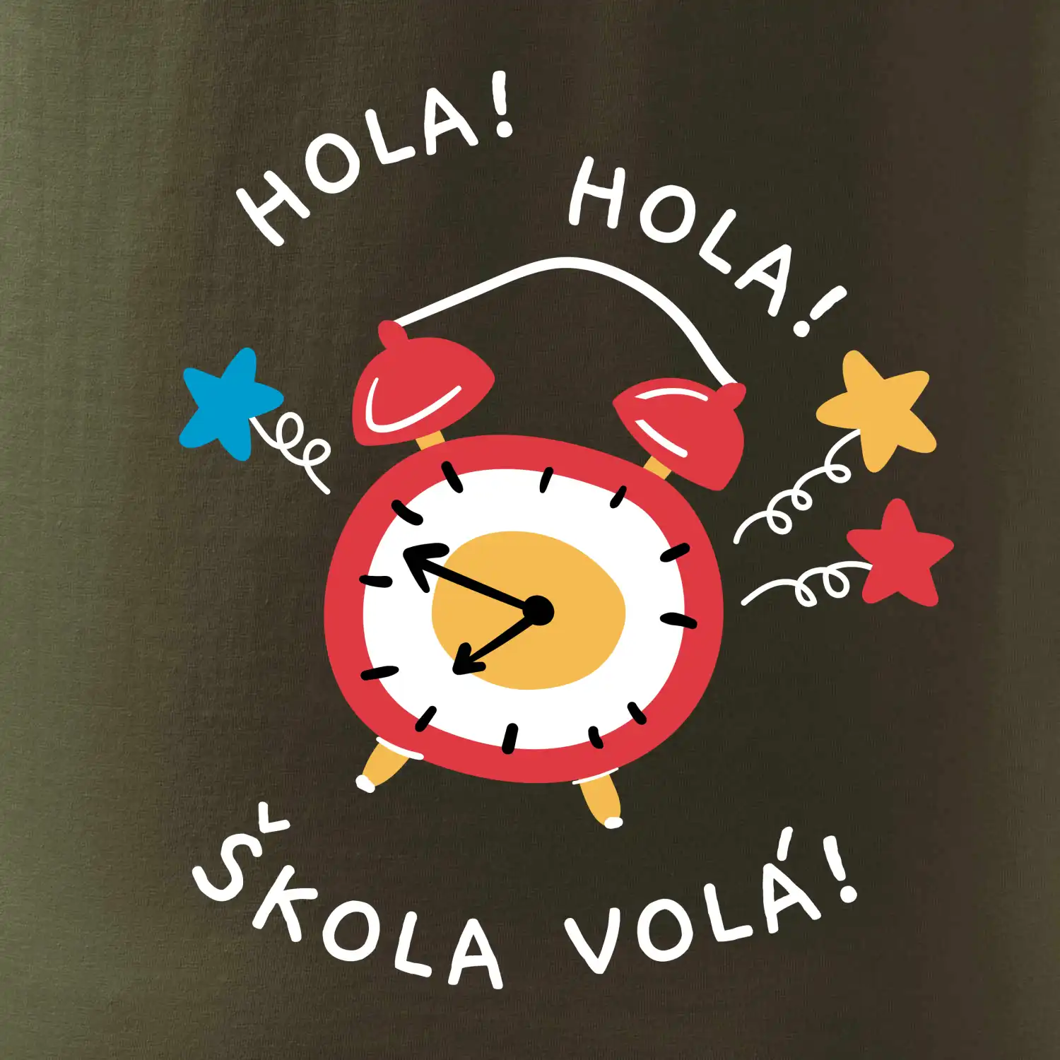 Hola hola, škola volá!