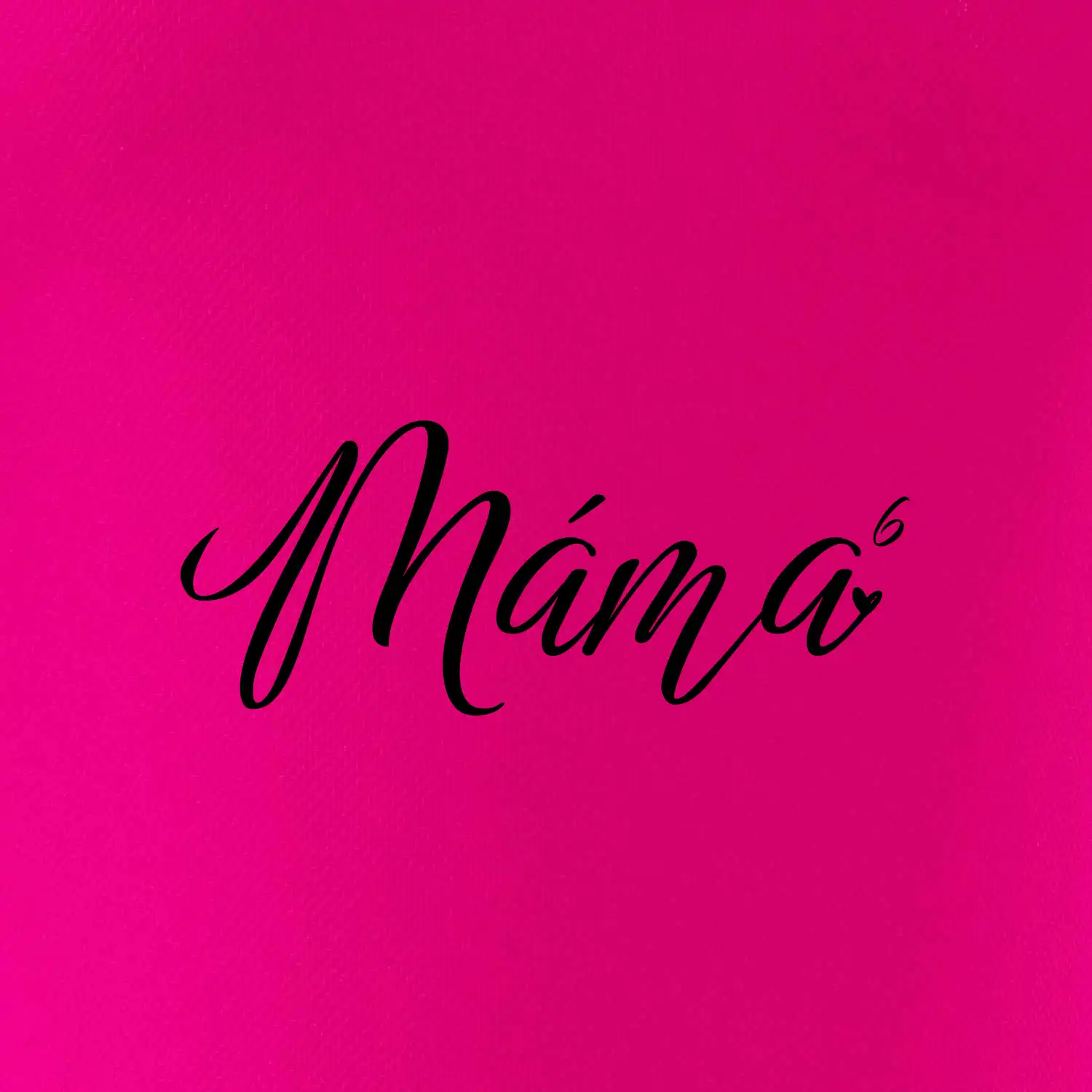 Psací maminka šestá mocnina - šest dětí