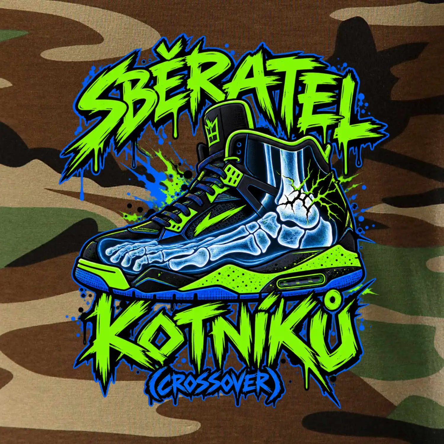 Sběratel kotníků crossover