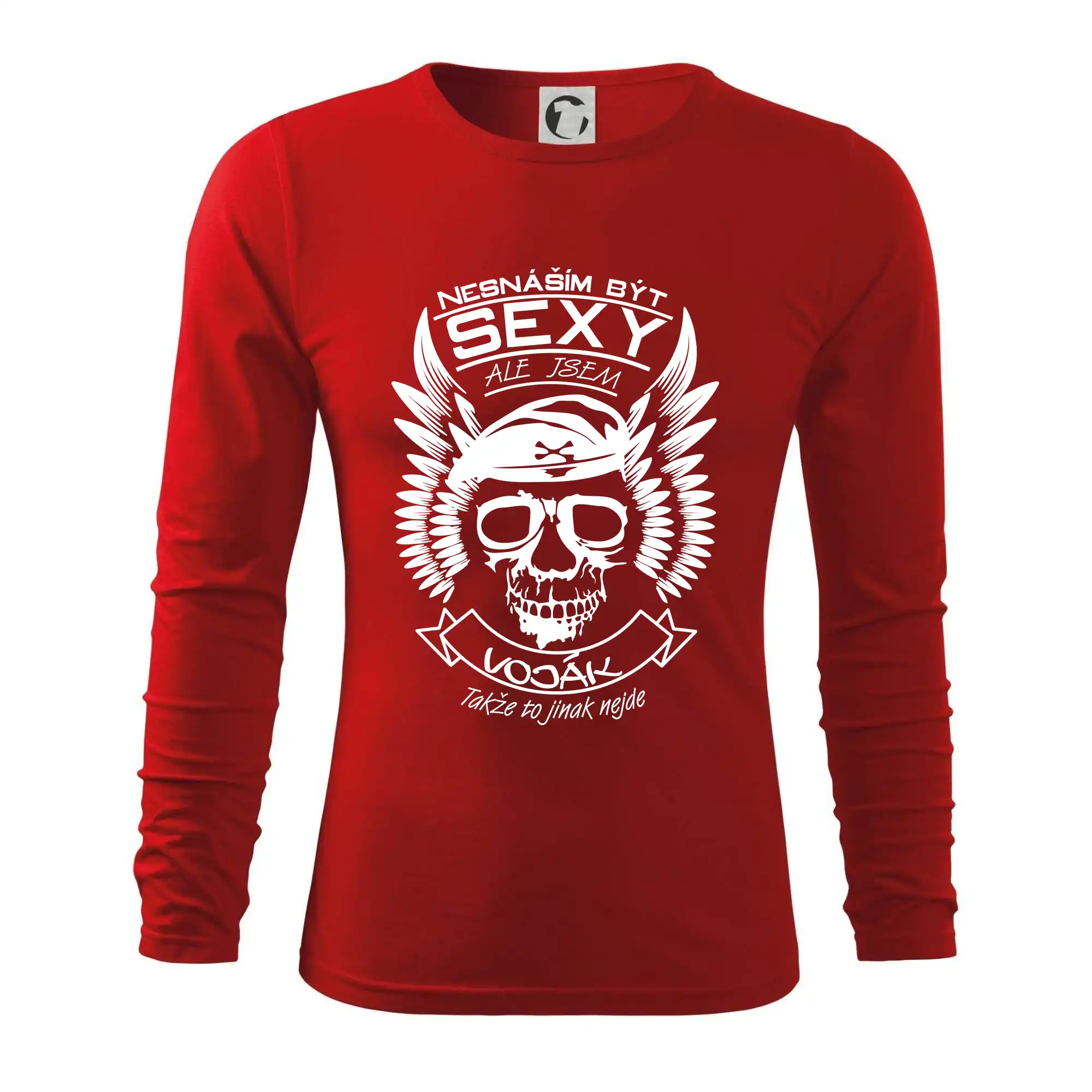 Nesnáším být sexy - voják