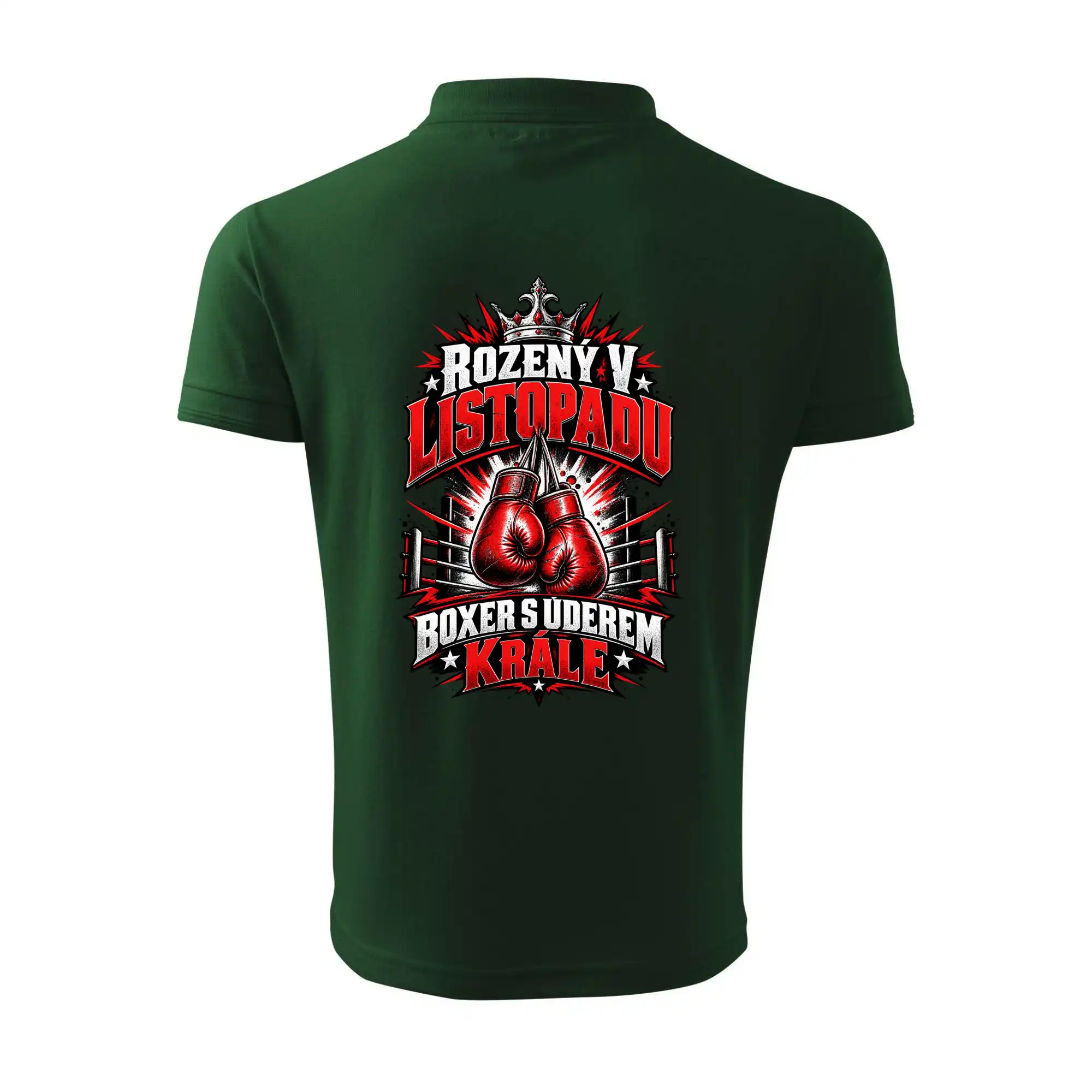 Listopadový bubeník rytmus má v krvi