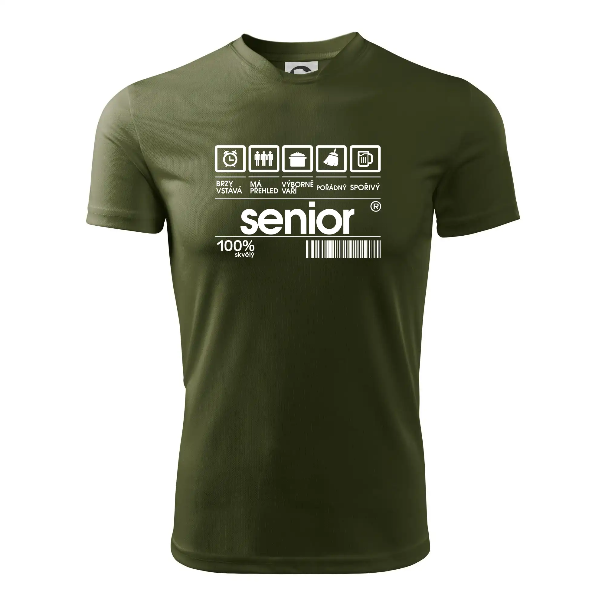 Čárový kód senior