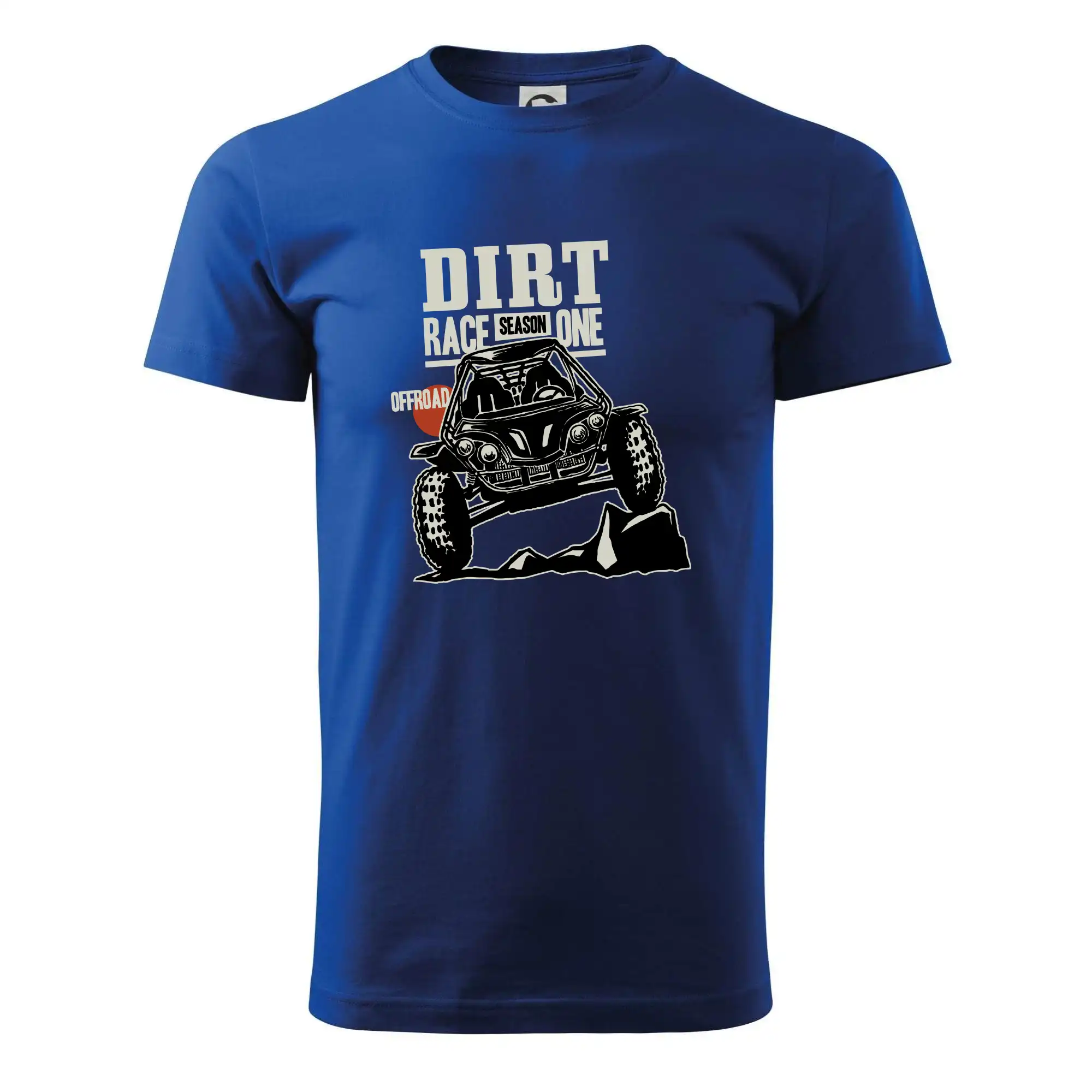 Dirt race offroad