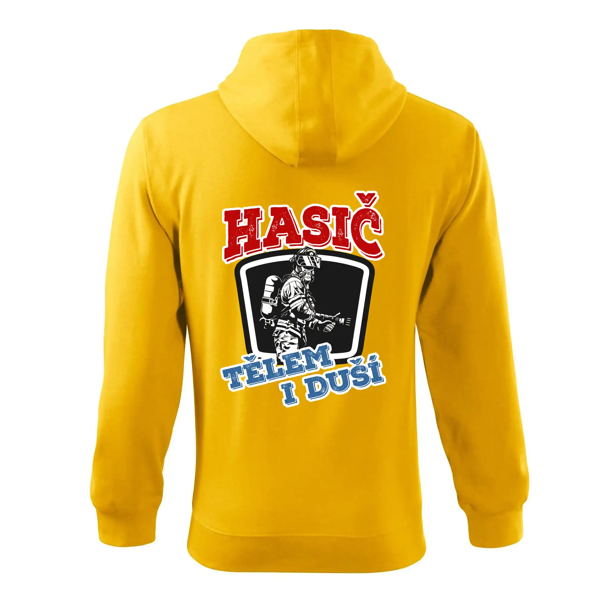 Hasič tělem i duší