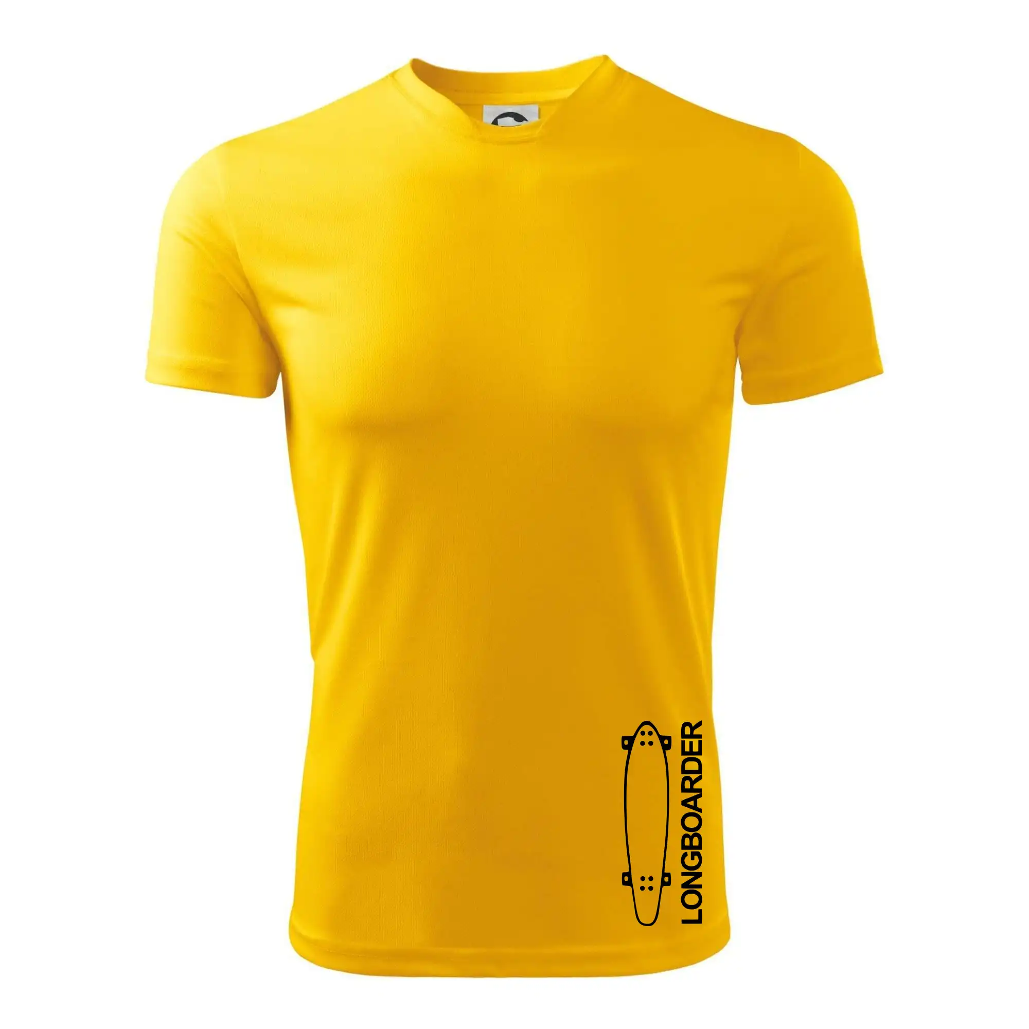 Longboard na výšku