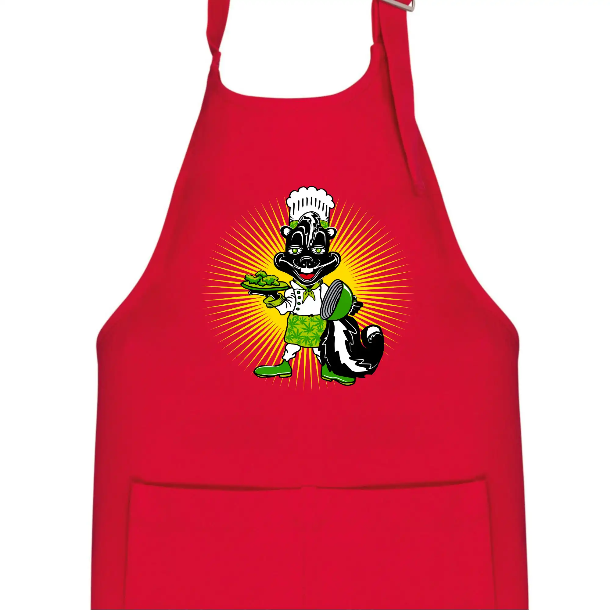 Skunk kuchař (Pecka design)