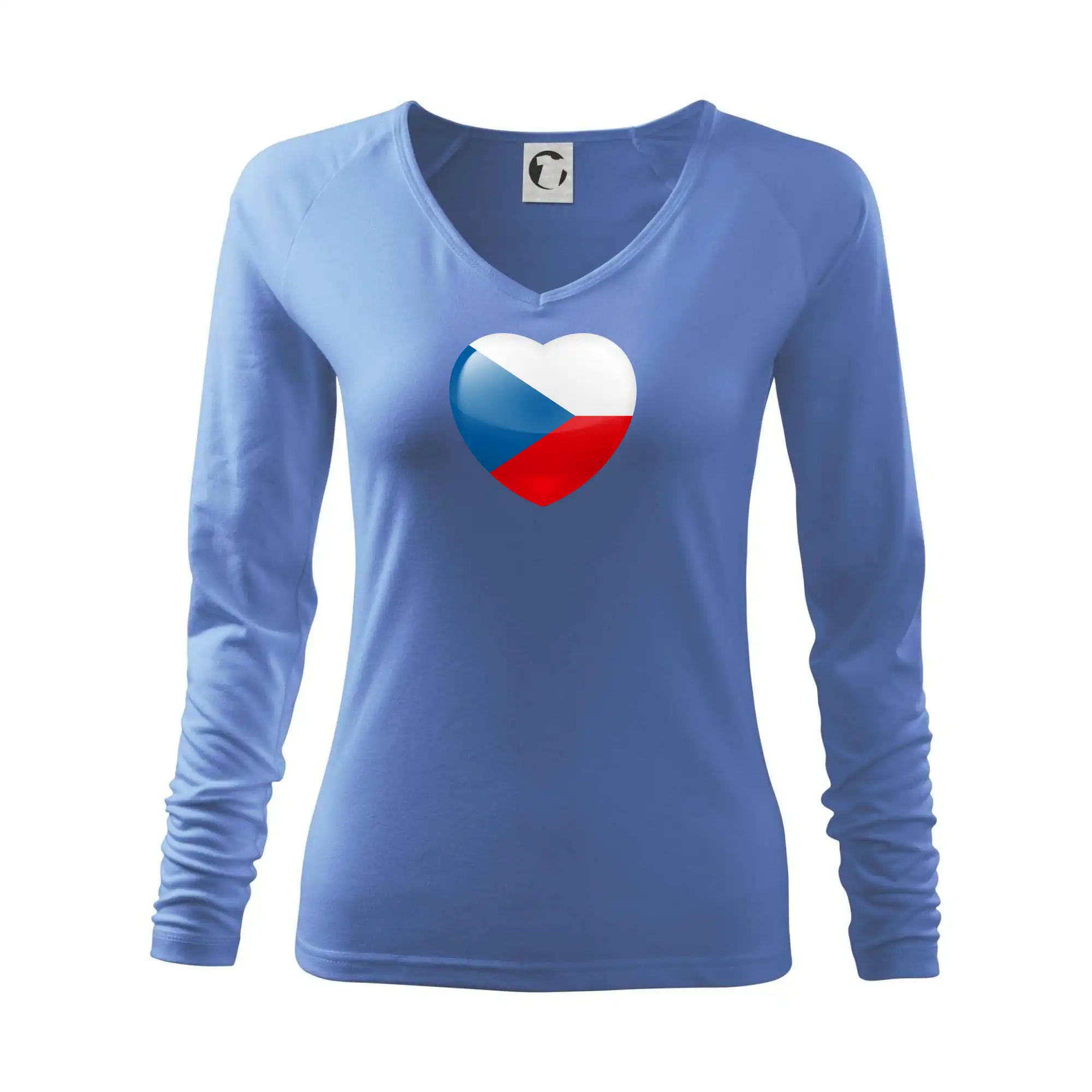 Česká vlajka srdce