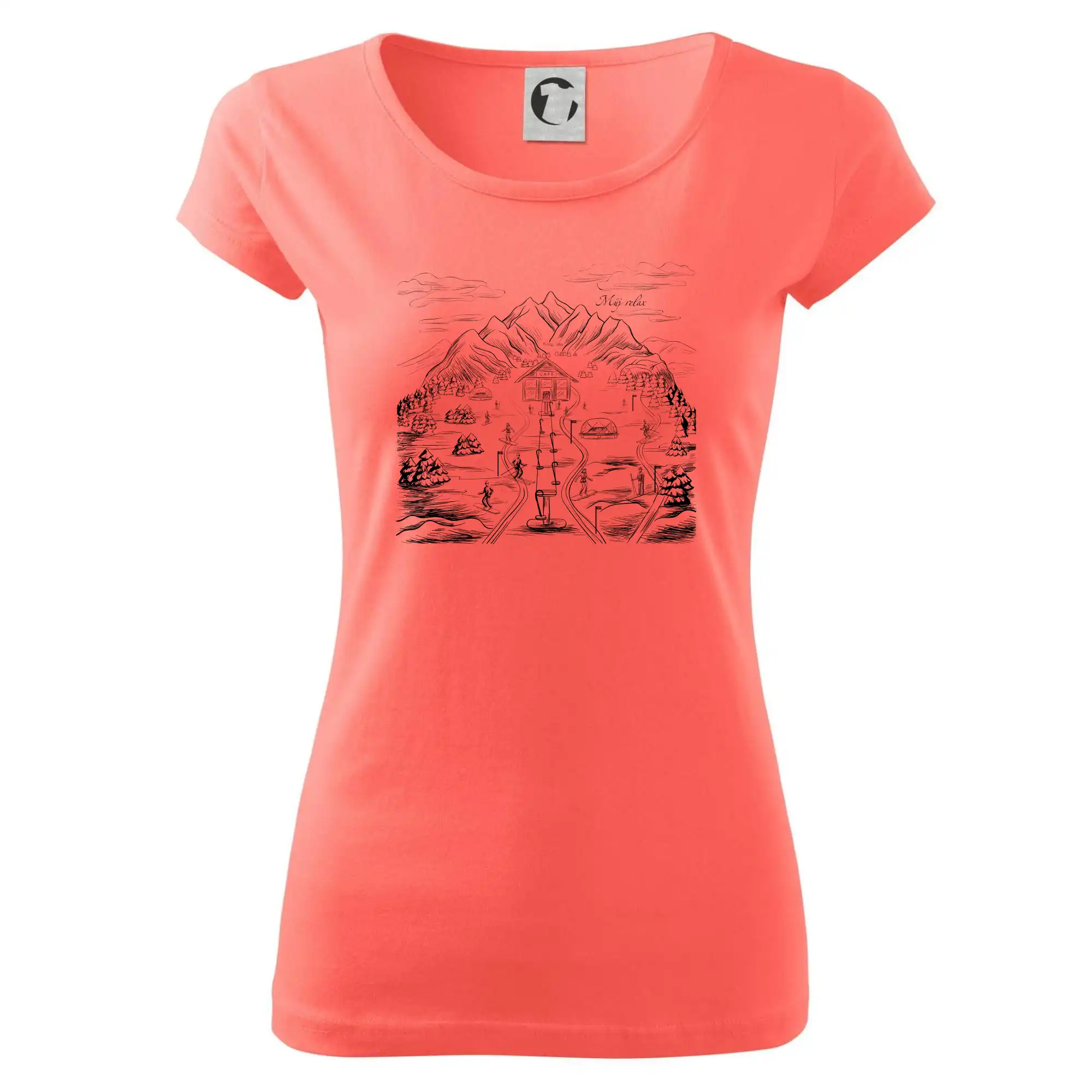 Hory a lyže - můj relax