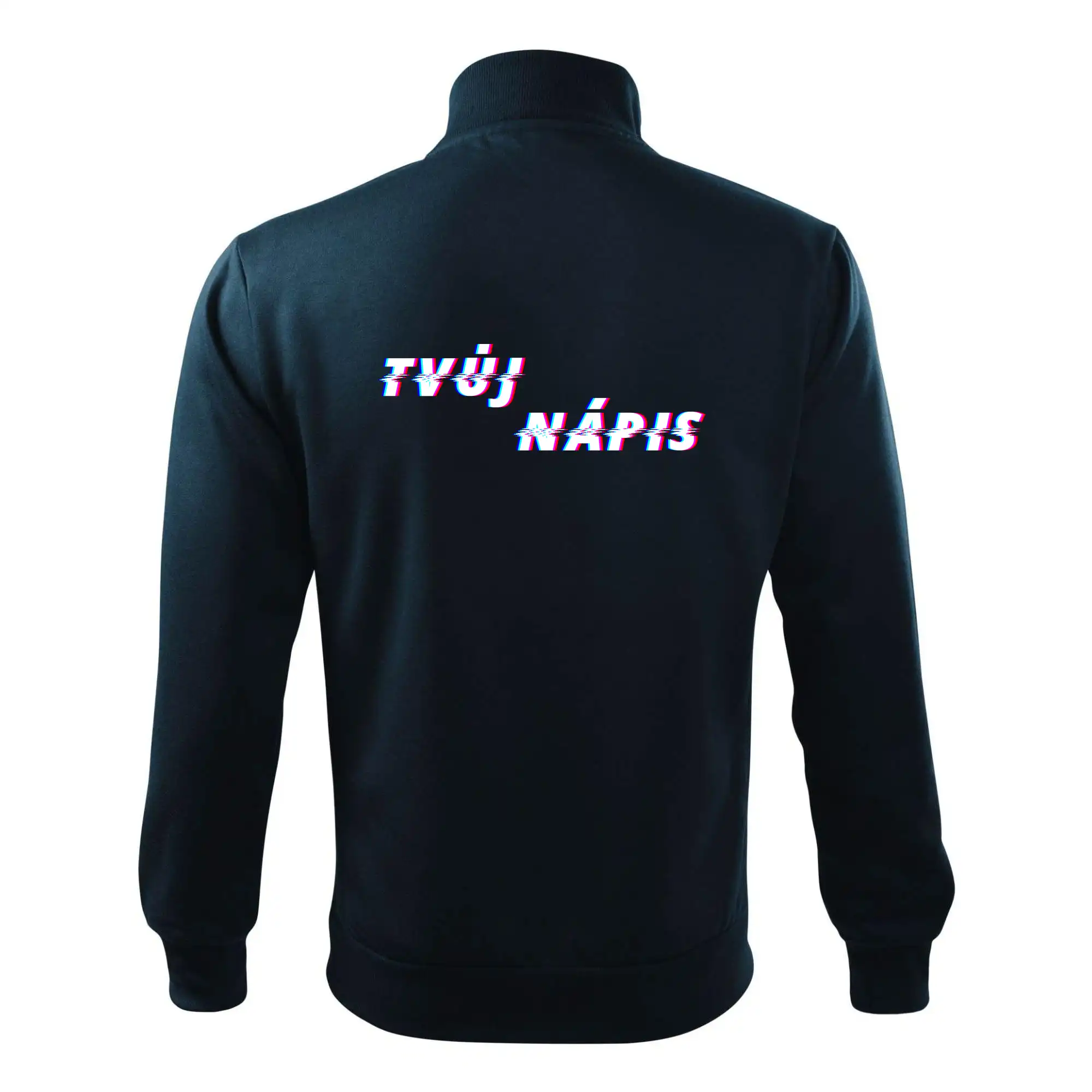 Glitch font - tvůj nápis