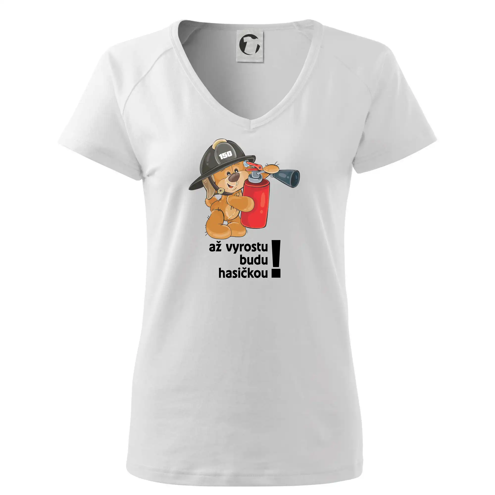 Až vyrostu budu hasičkou