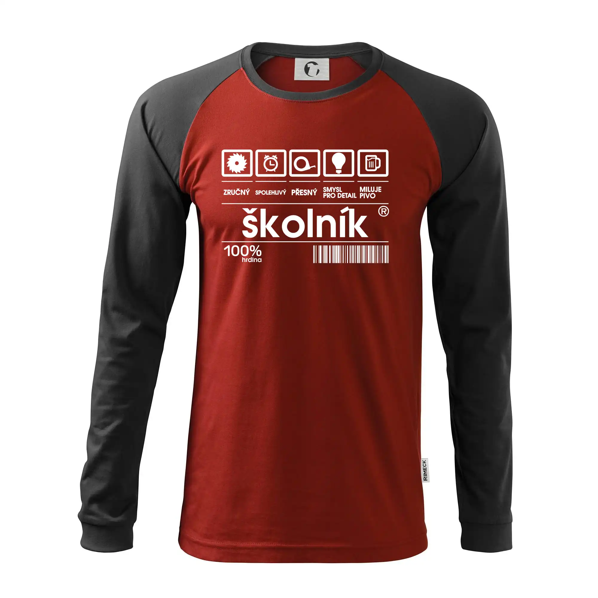 Čárový kód - Školník