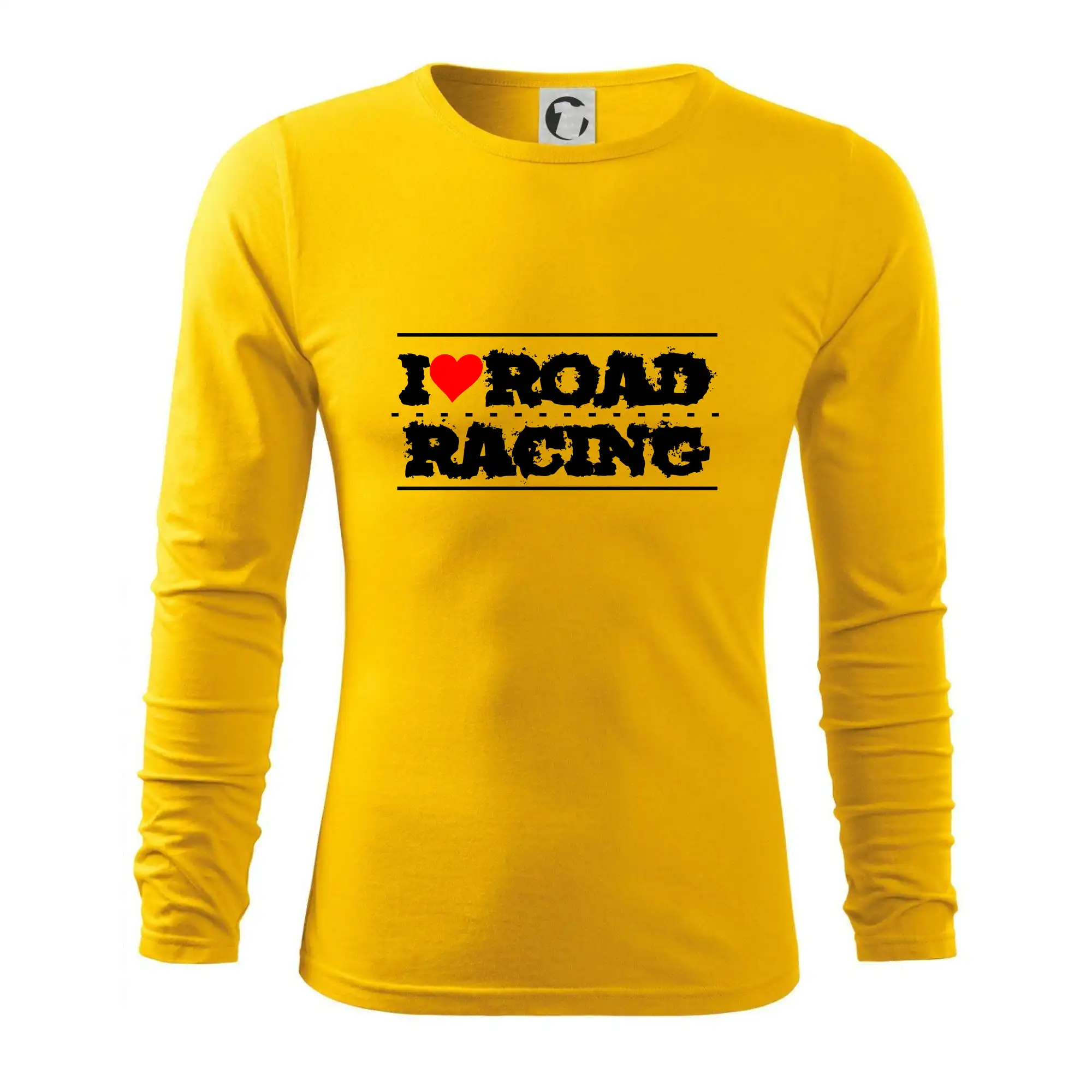 I love road racing