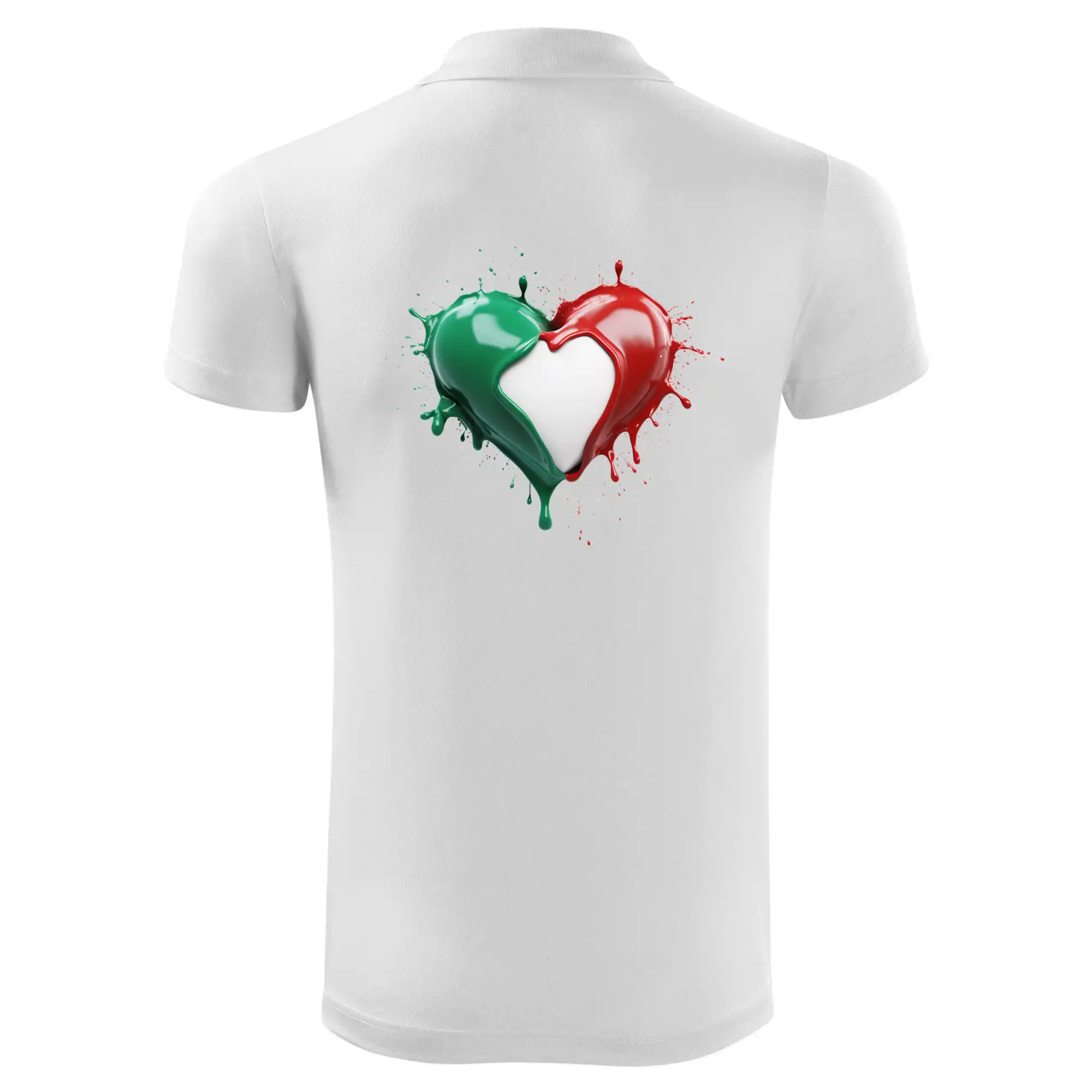 Srdce rozprsknuté - Italské barvy