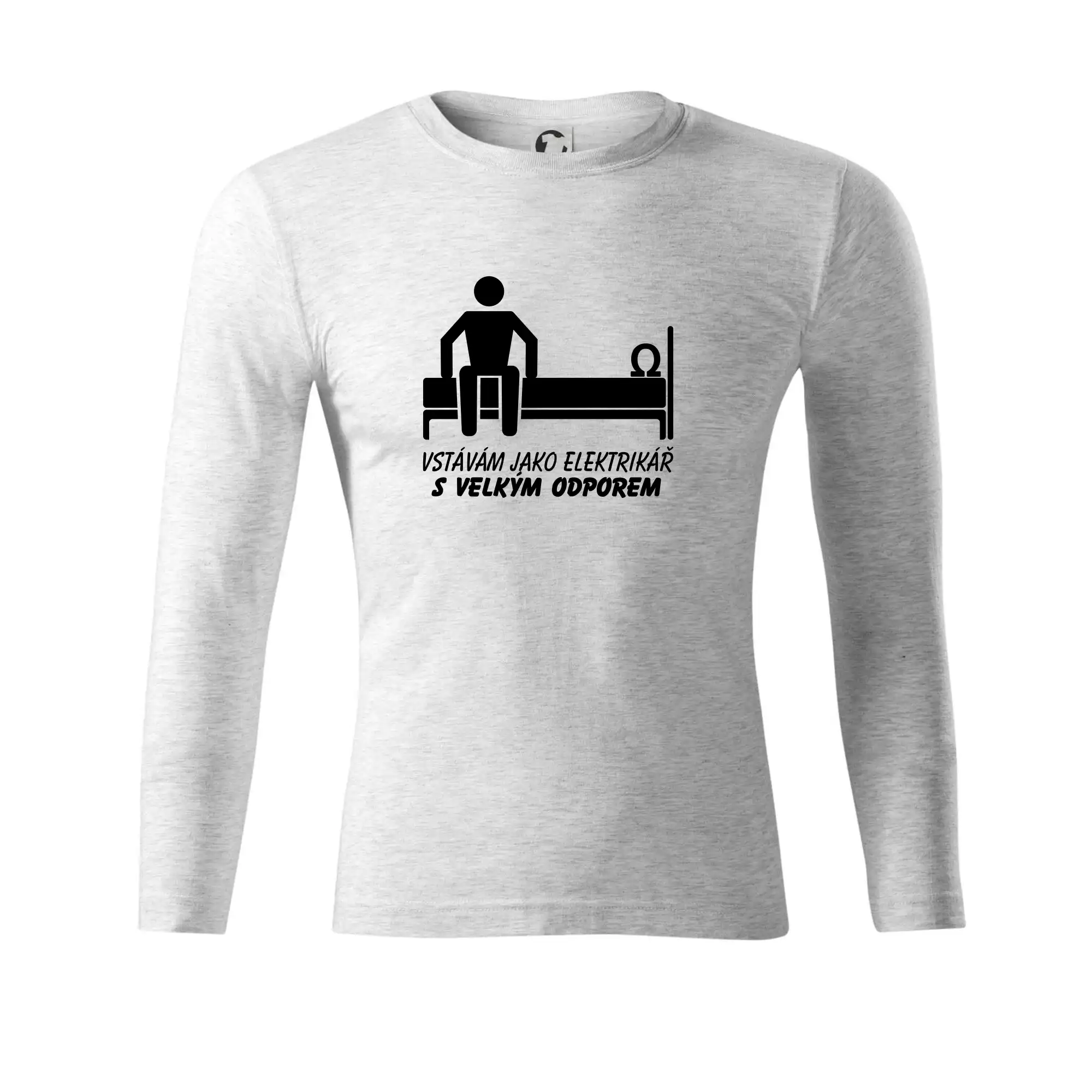Vstávám jako elektrikář s velkým odporem