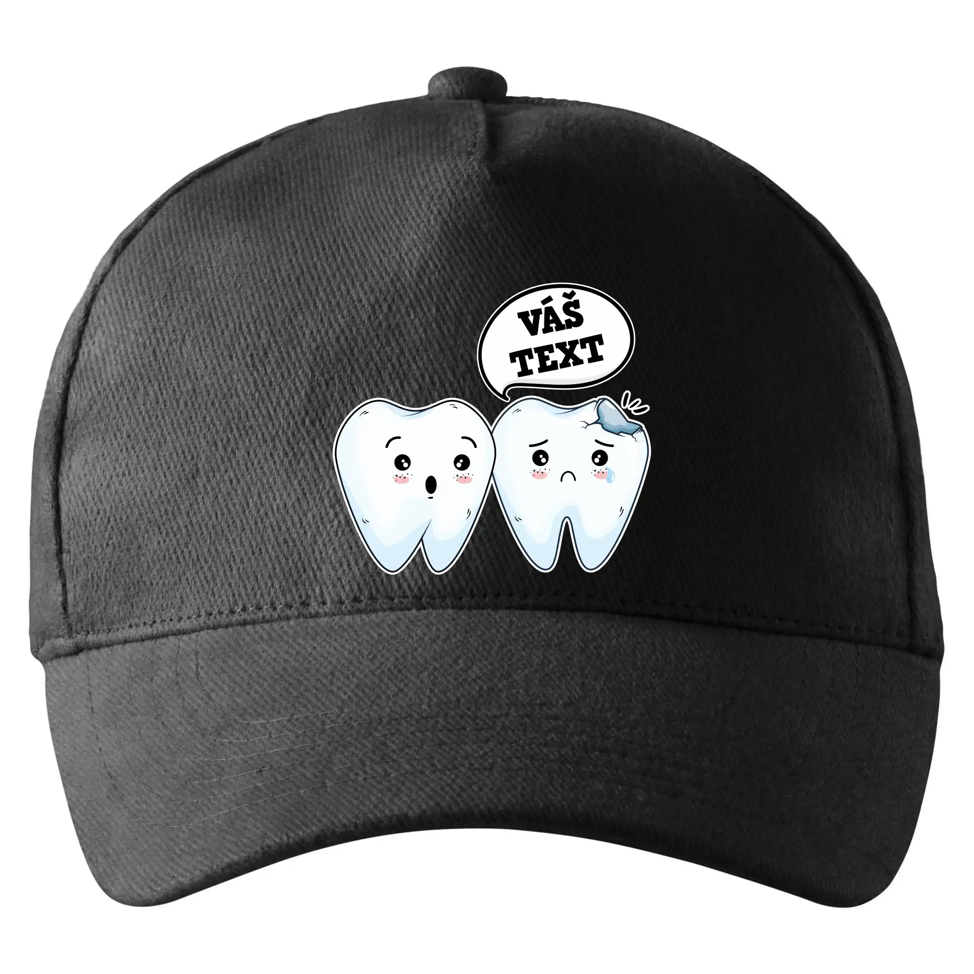 Zubařské tričko - Vás text